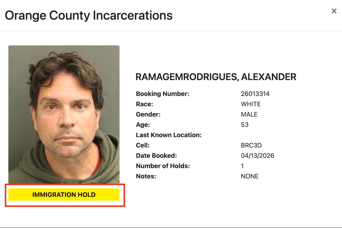 Ramagem é solto nos EUA após prisão por imigração na Flórida