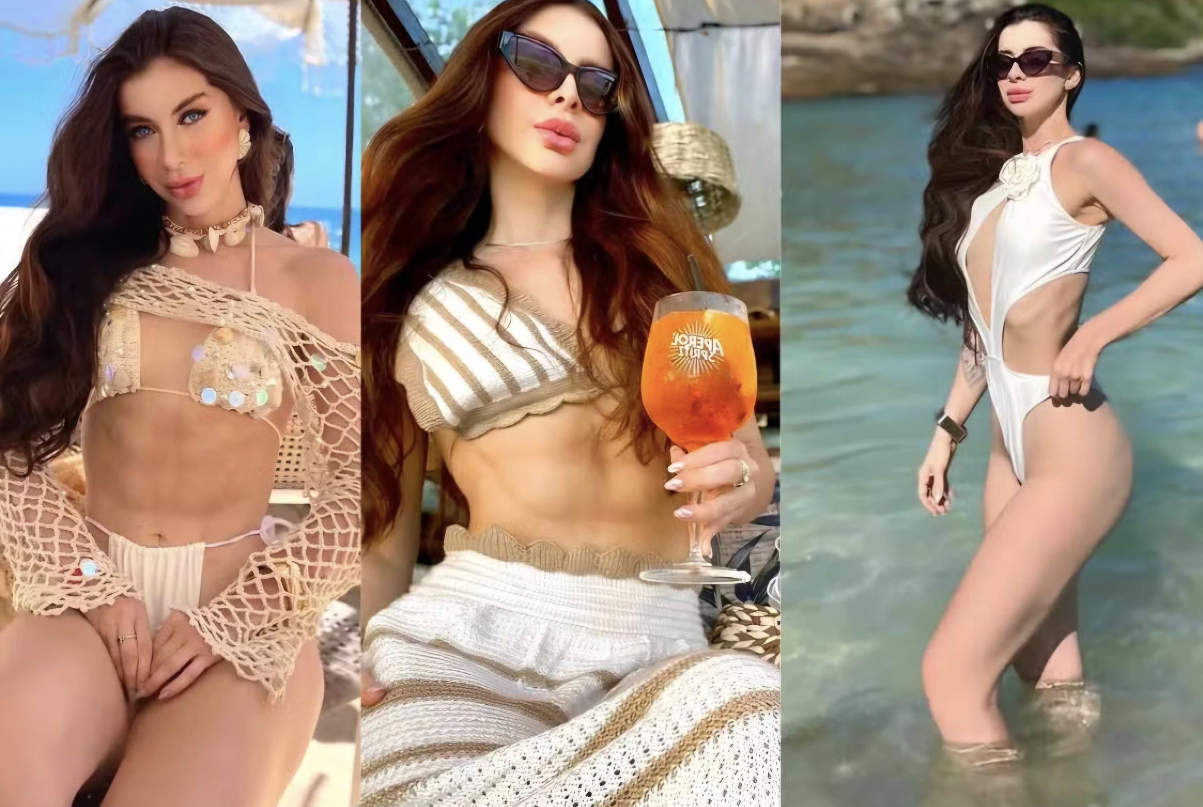 Quem era Ana Luiza Mateus: modelo compartilhava rotina de viagens, beleza e academia nas redes