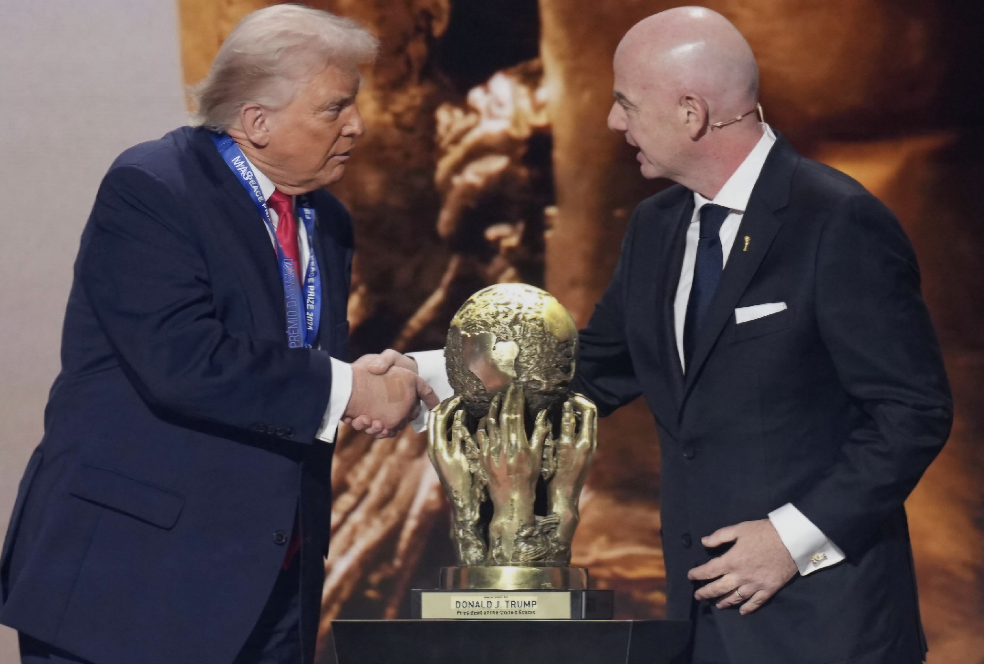 Enviado de Trump quer trocar Irã pela Itália na Copa de 2026
