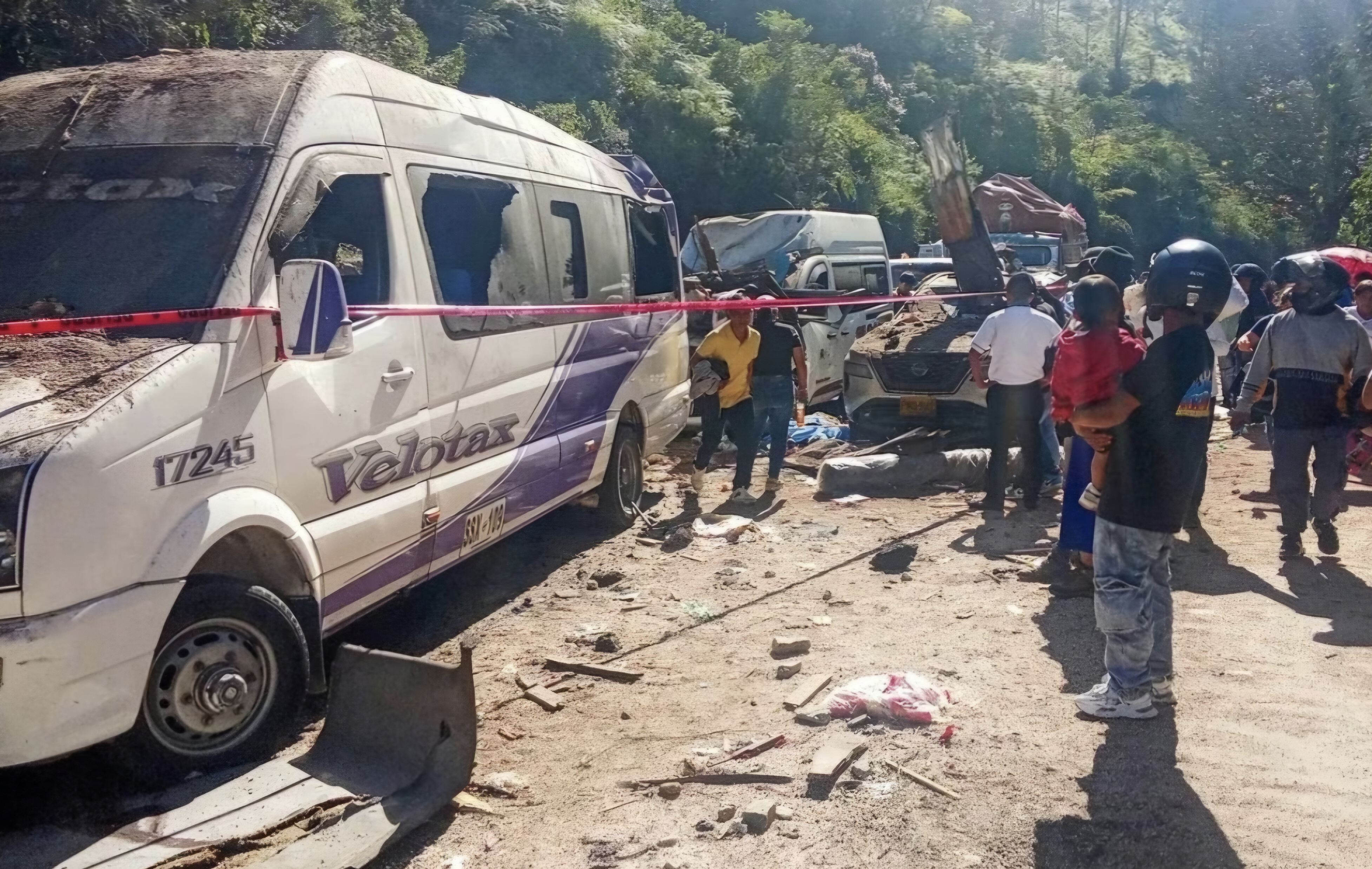 Ataque com bomba deixa 7 mortos e mais de 20 feridos na Colômbia às vésperas da eleição