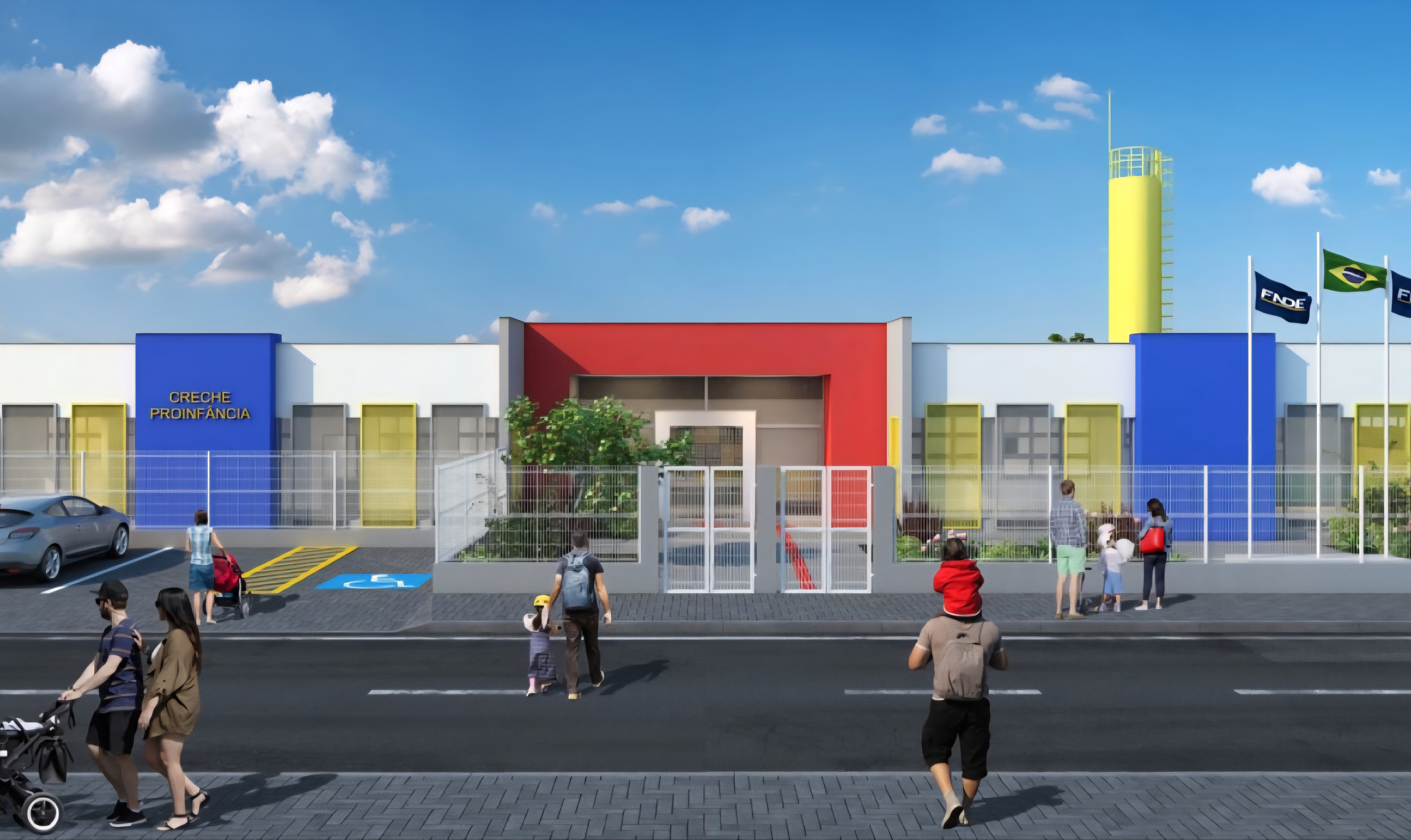 Casimiro de Abreu lança obra de complexo educacional com investimento de R$ 19 milhões pelo Novo PAC