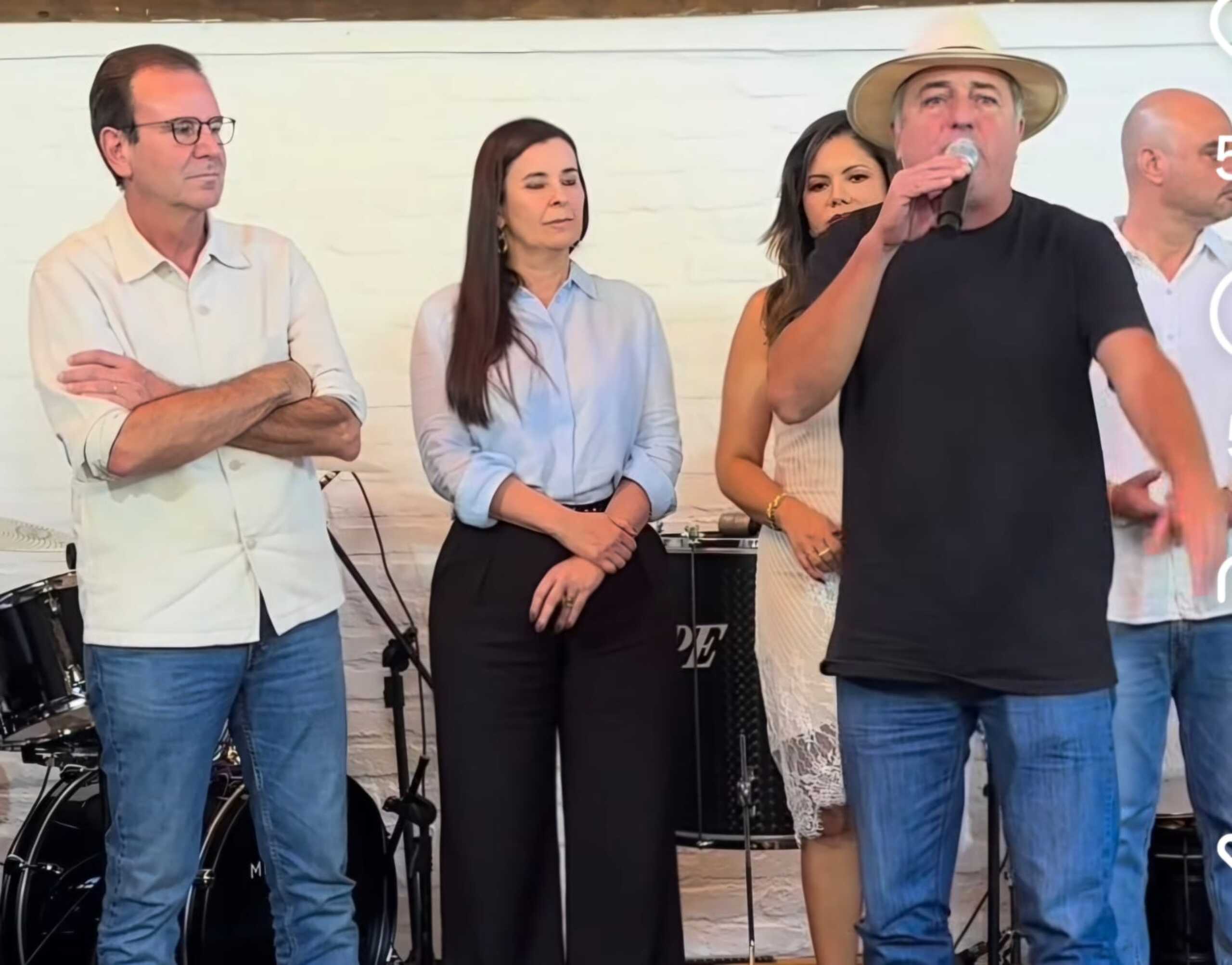 Justiça rejeita pedido do PL e mantém no ar vídeo de prefeito de Sapucaia de apoio a Eduardo Paes