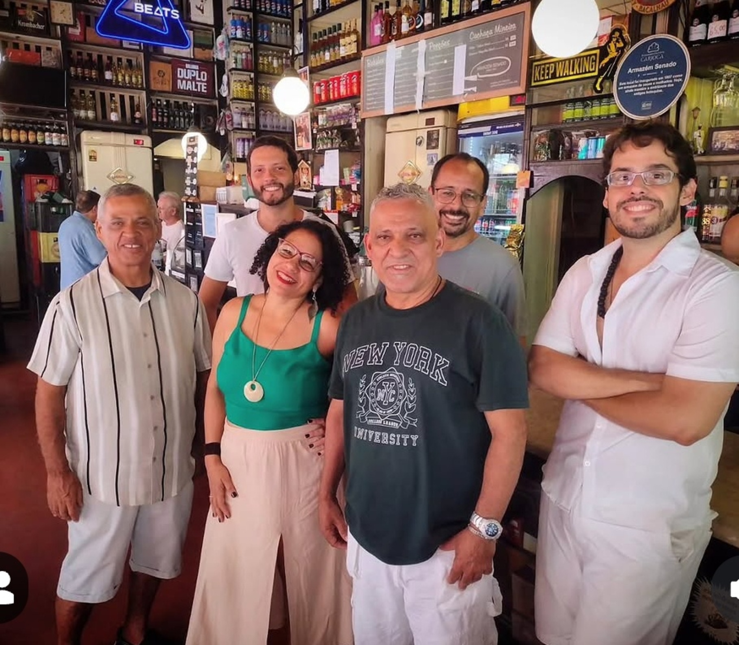 Nova Iguaçu celebra 1º de Maio com roda de samba gratuita do Sarau da Lapa