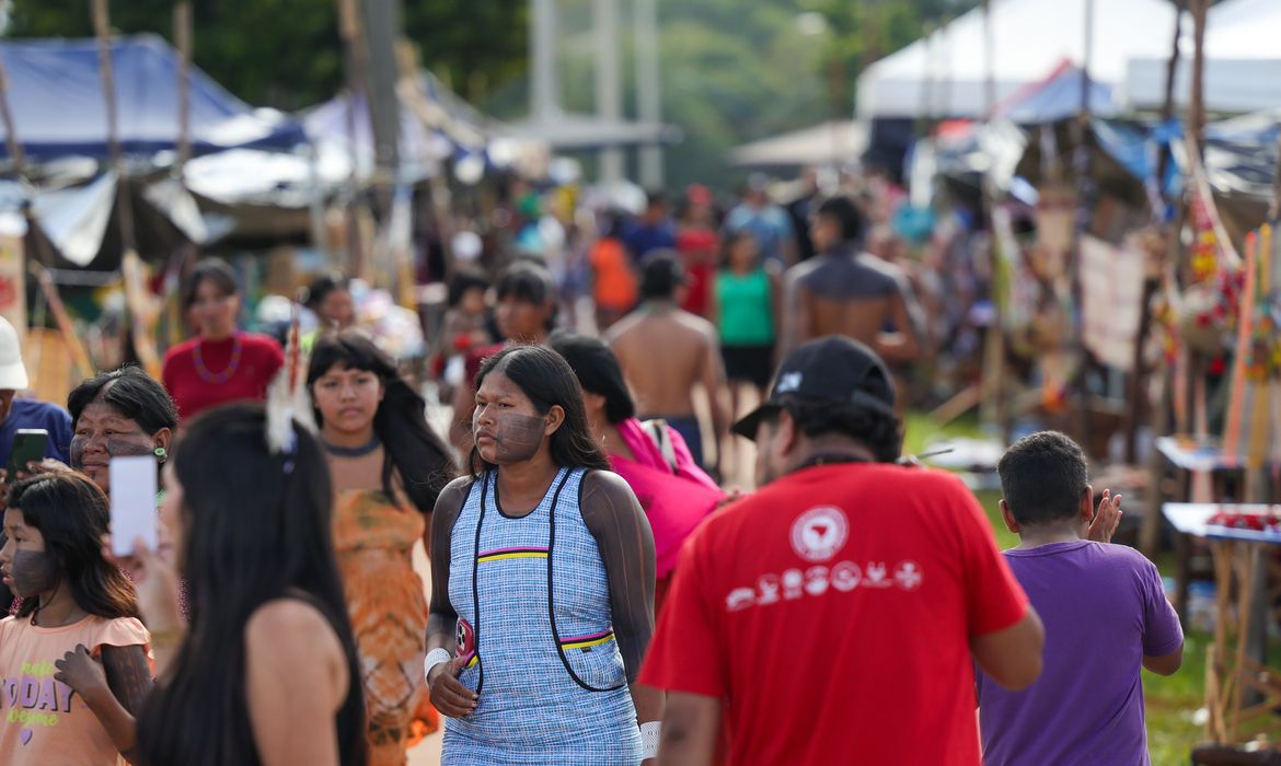 Acampamento Terra Livre: mobilização indígena em Brasília deve reunir mais de 7 mil participantes
