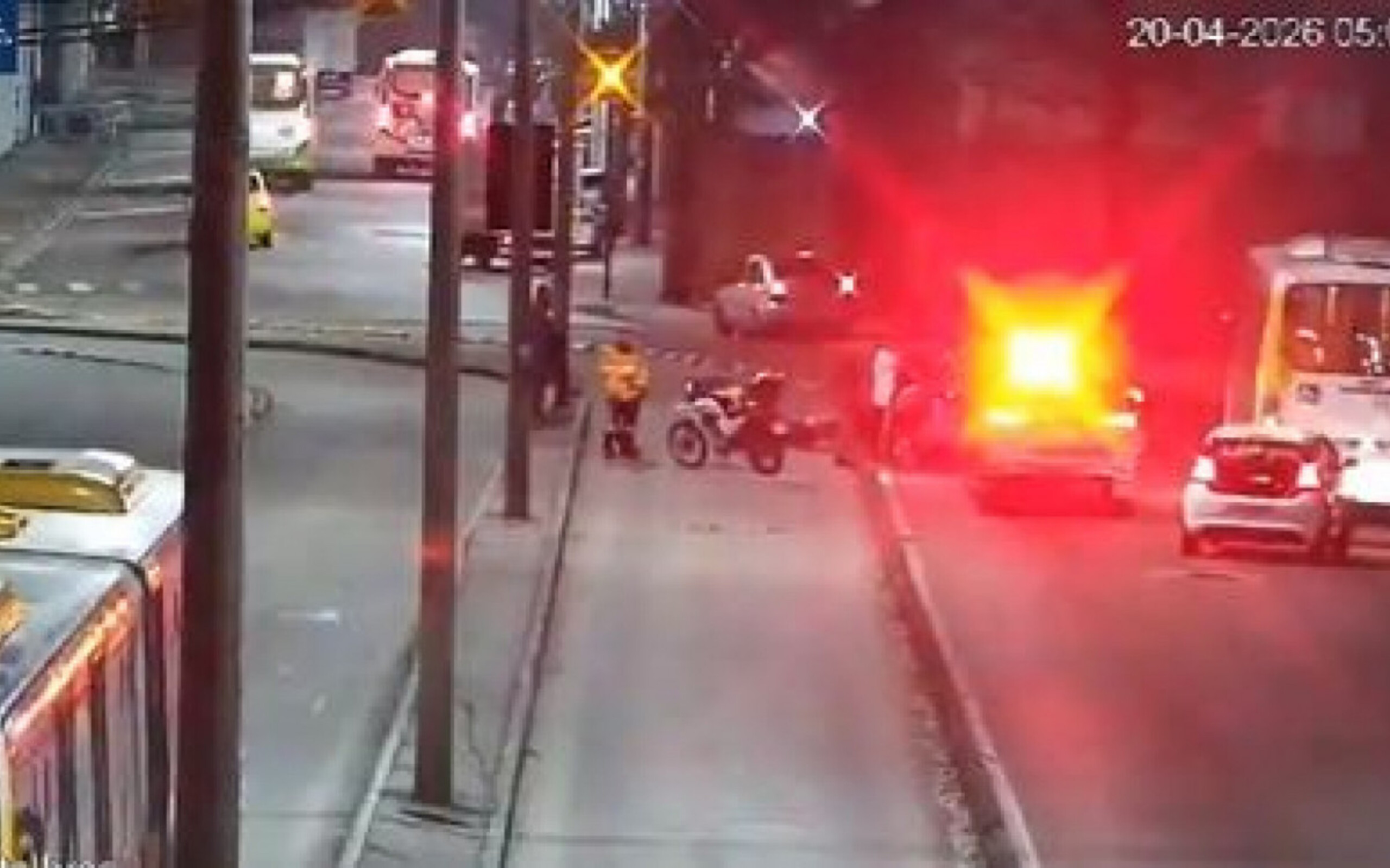 Acidente deixa um morto e duas mulheres feridas na Zona Norte