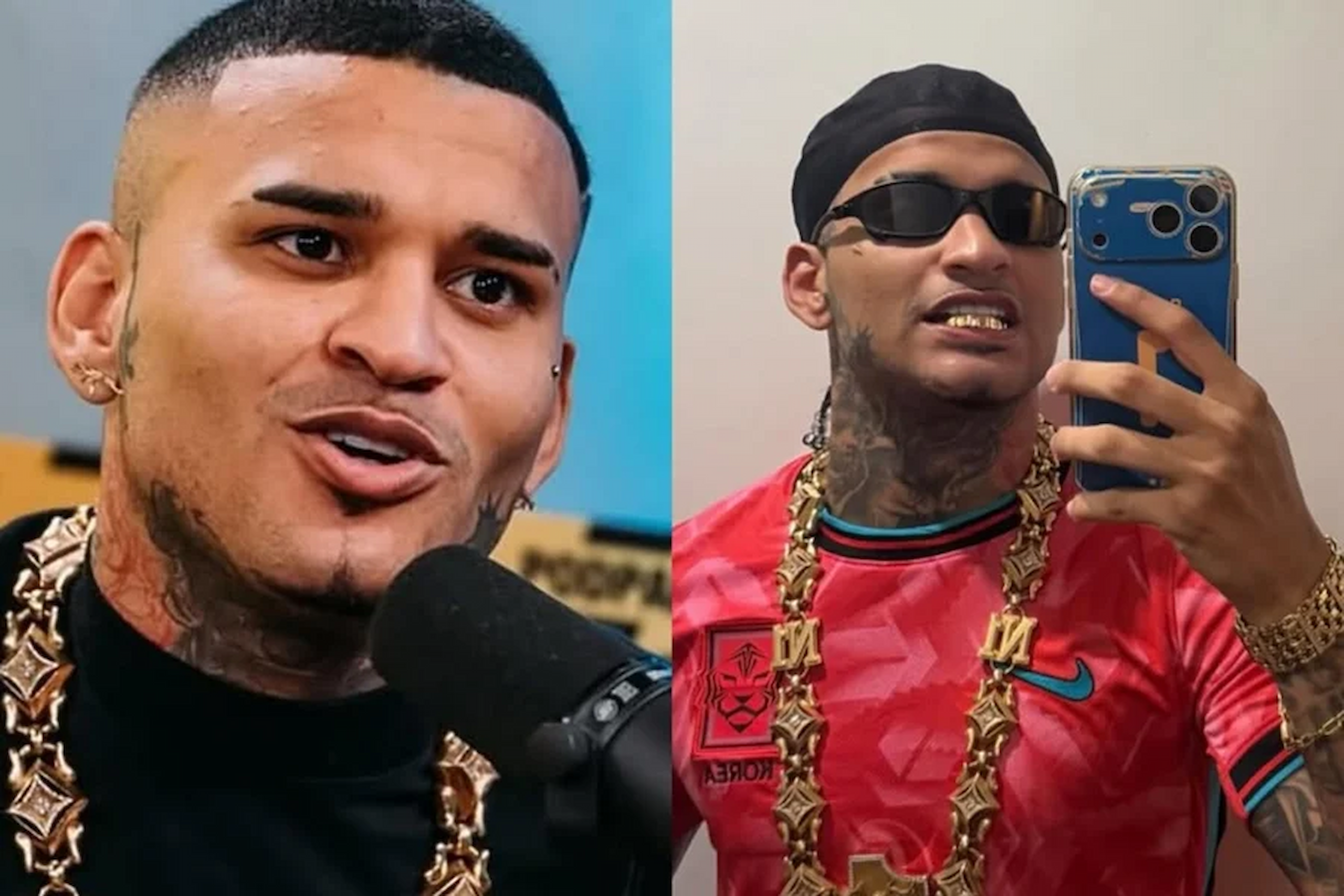 Van de Anderson Neiff é alvo de tiros e cantor acaba baleado