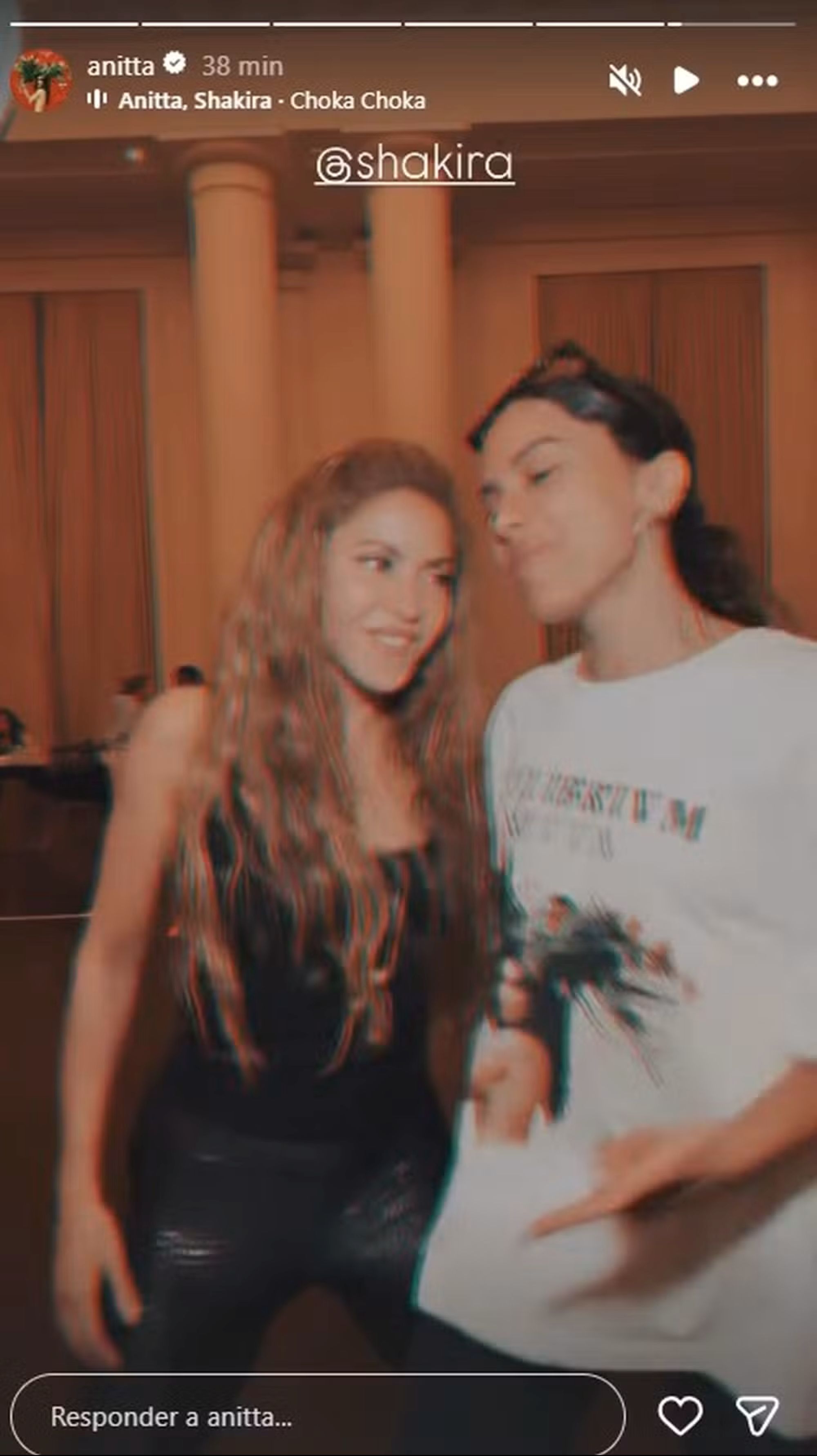 Anitta e Shakira juntas no Rio: vídeo de ensaio viraliza