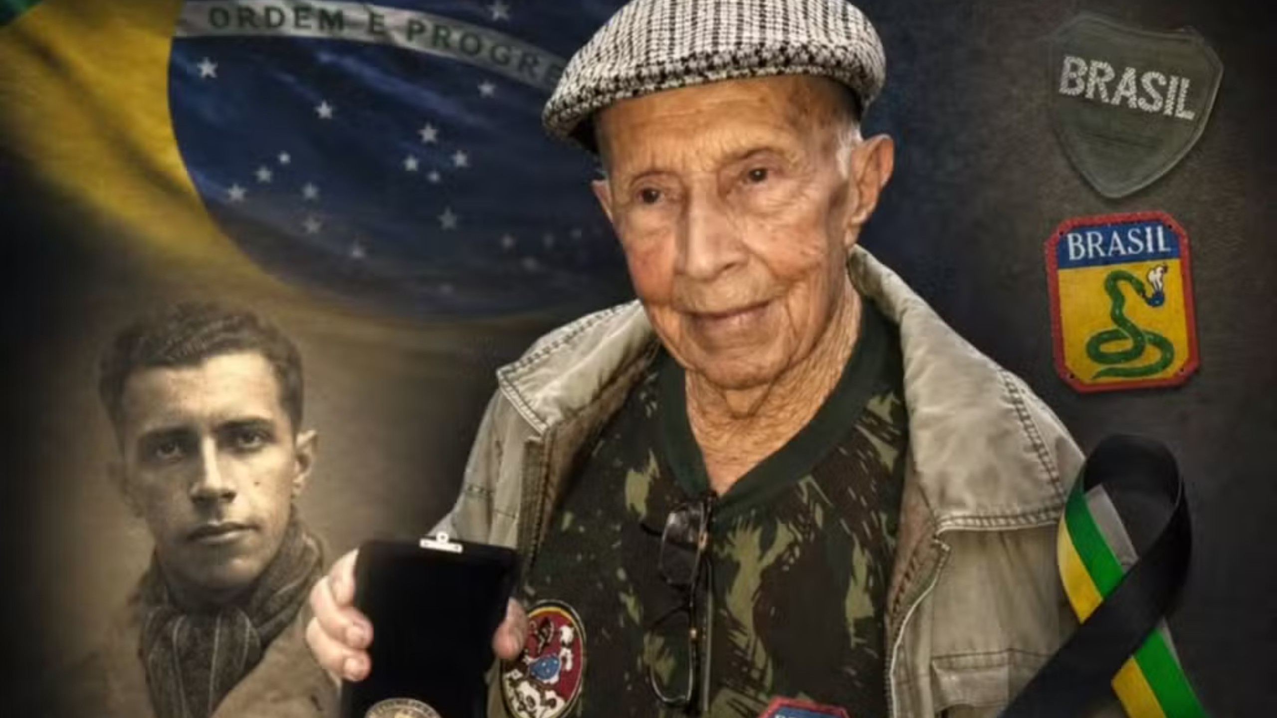 Ex-combatente da FEB morre aos 105 anos e deixa legado histórico no Brasil