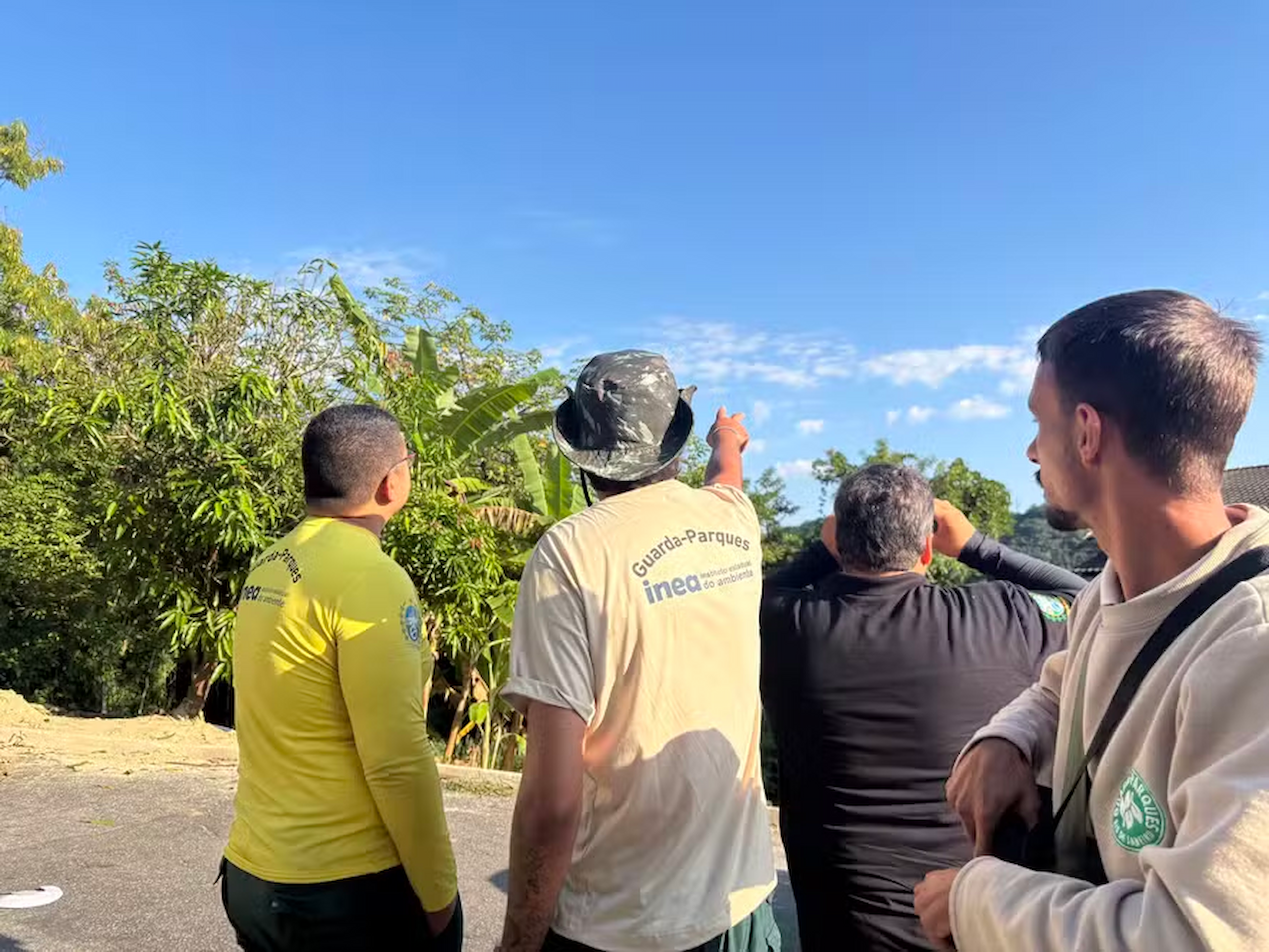 Operação apreende 11 balões gigantes em parque na Zona Oeste do Rio