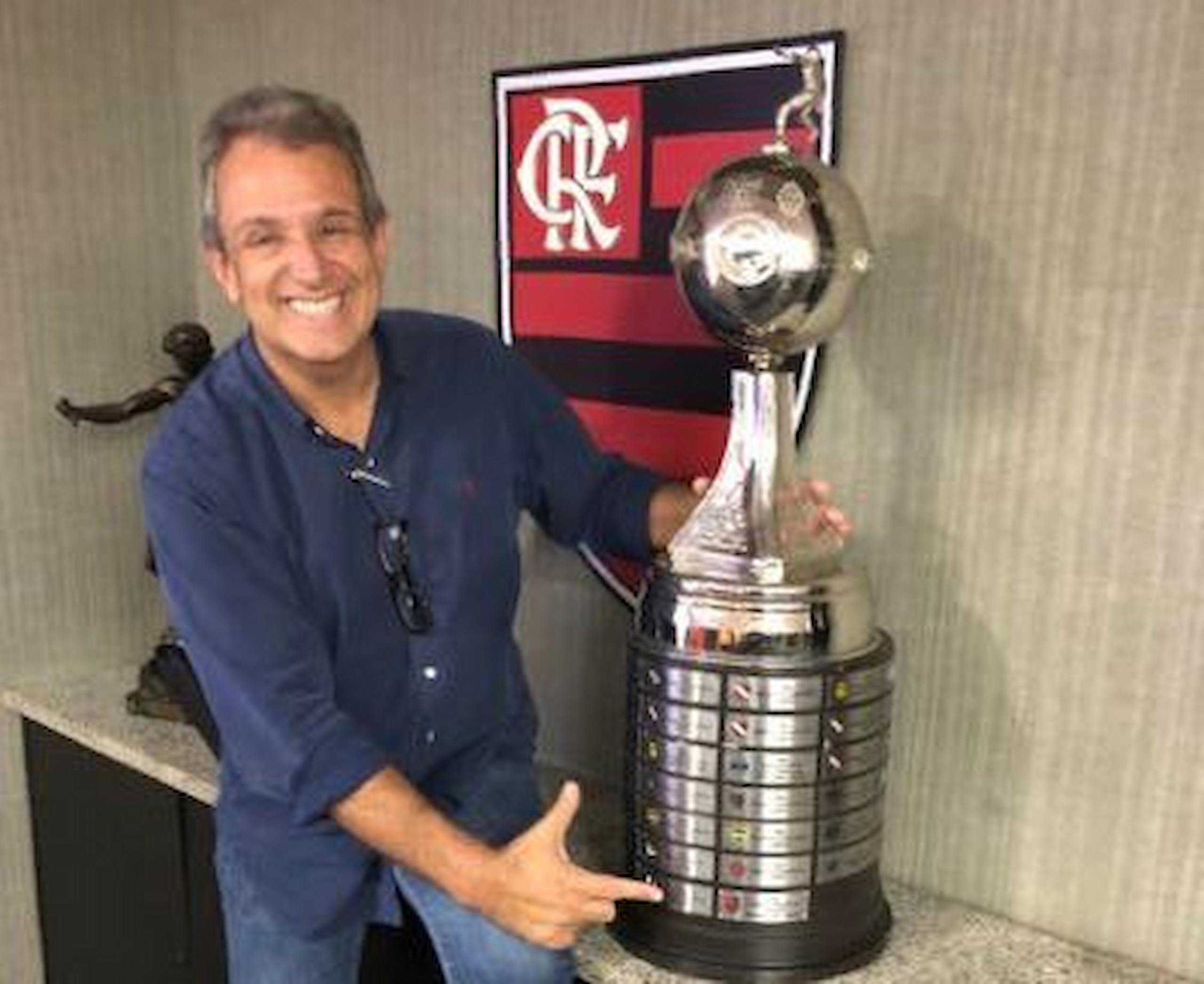 Presidente do Flamengo será homenageado com título de benemérito do estado do Rio