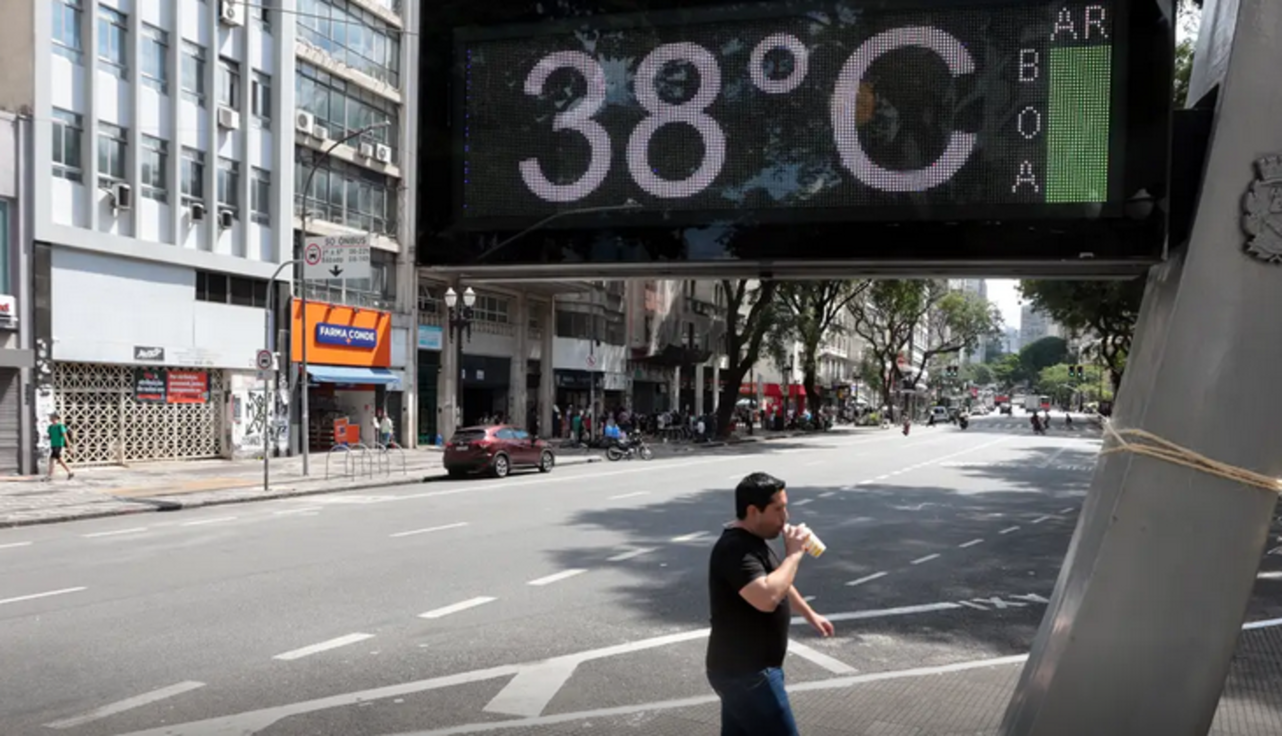 Calor extremo ameaça alimentos e coloca mais de 1 bilhão de pessoas em risco, diz ONU