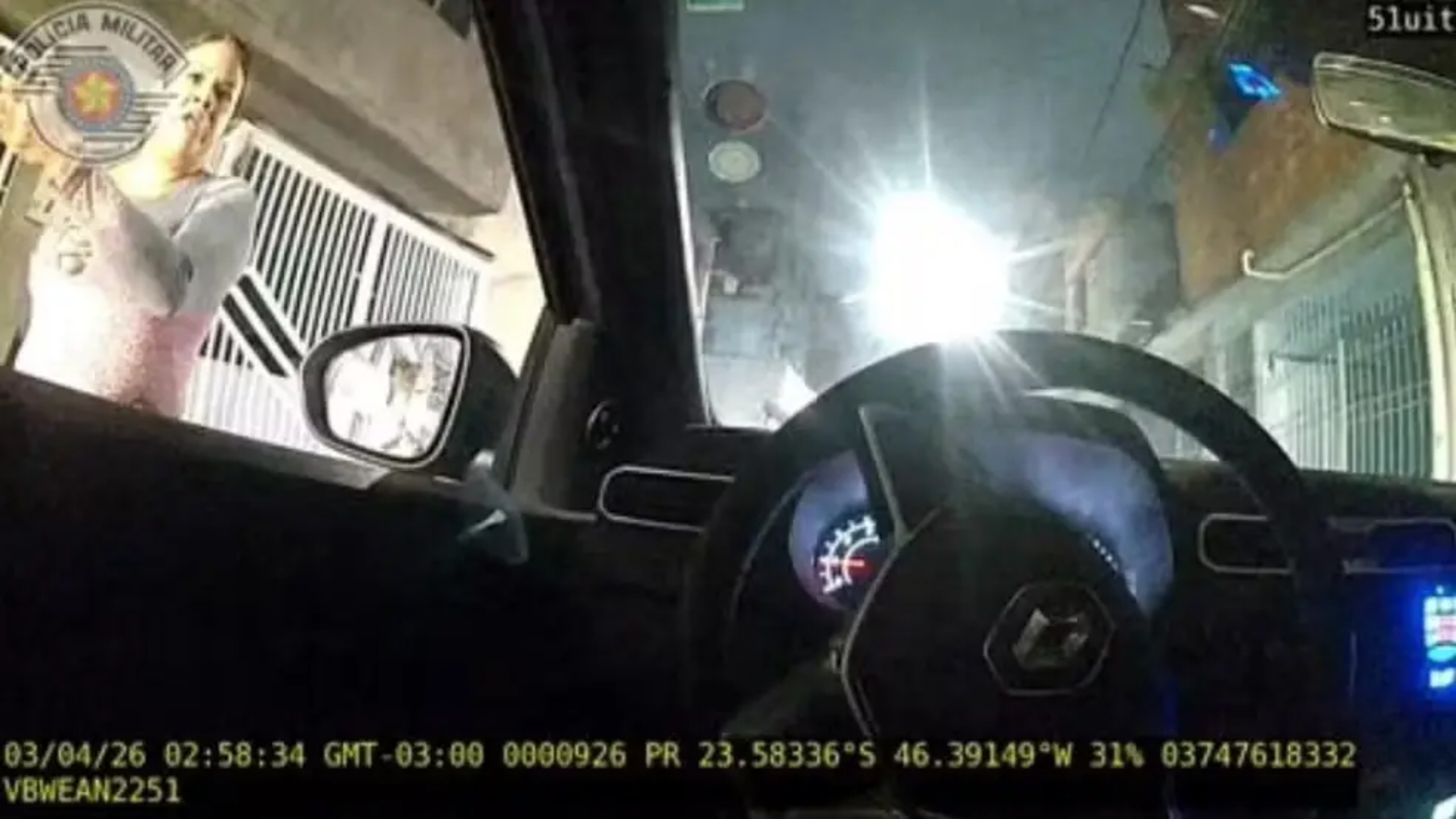 Vídeo de câmera corporal desmente versão da PM sobre morte de mulher em SP