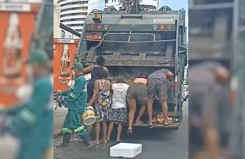 Flávio Bolsonaro usa imagens sobre fome de 2021 para criticar governo Lula