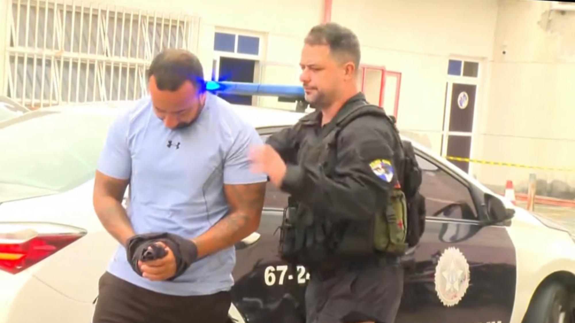 Empresário é sequestrado na Baixada e levado para comunidade no Rio