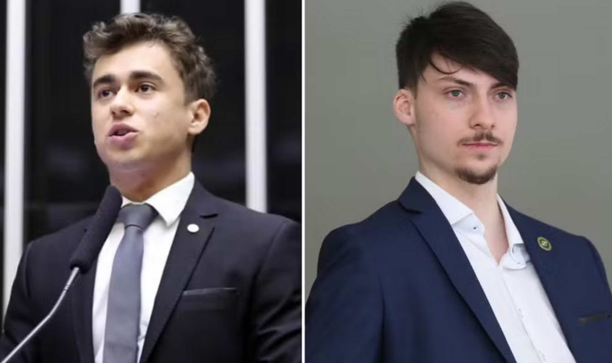 Nikolas e Jair Renan trocam provocações nas redes e Flávio pede pacificação