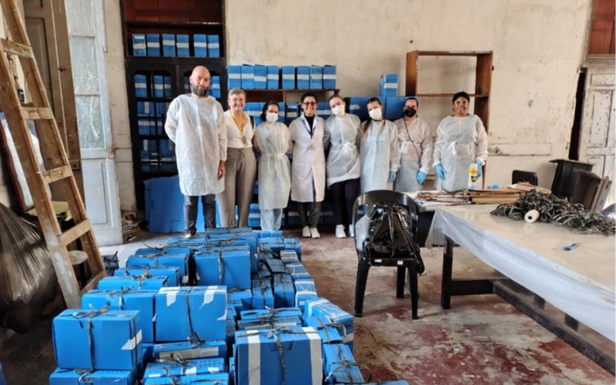 Acervo do Dops é transferido para Arquivo Público do Rio