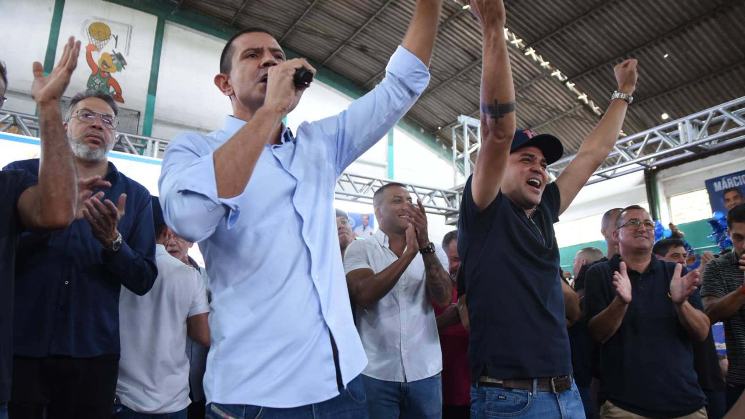 Douglas Ruas participa de filiação de Felipinho Ravis ao Progressistas em Nova Iguaçu