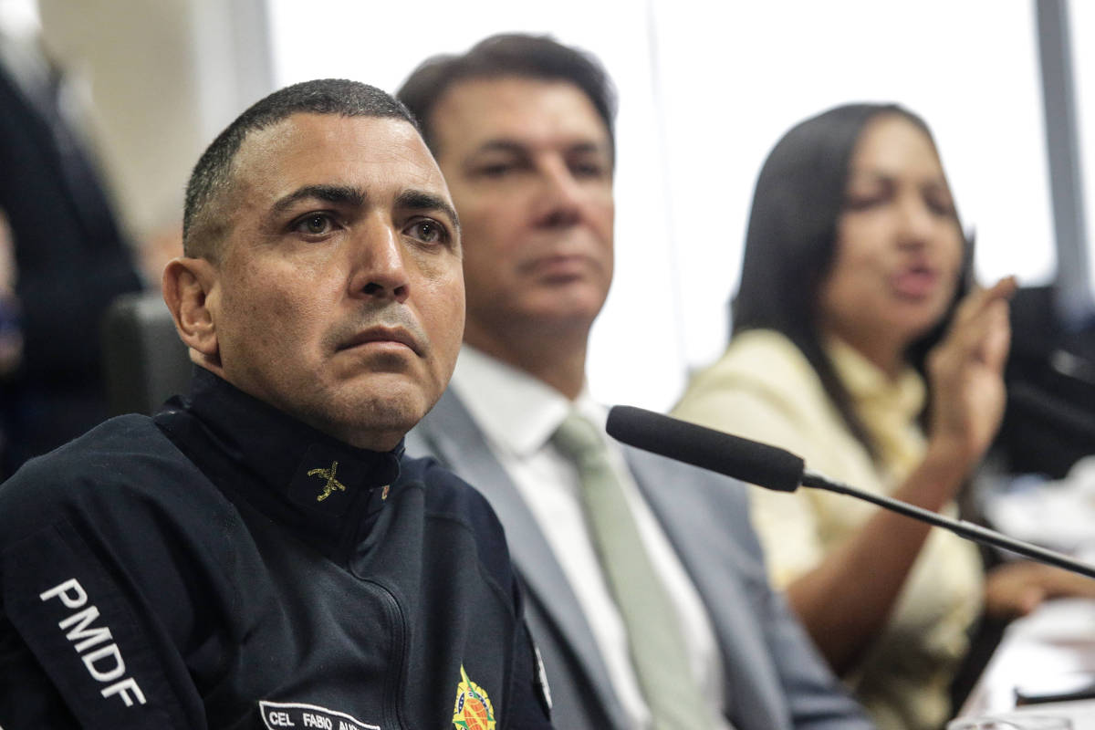 PMDF envia ofício a Moraes pedindo esclarecimento sobre expulsão de coronéis condenados pelo 8/1