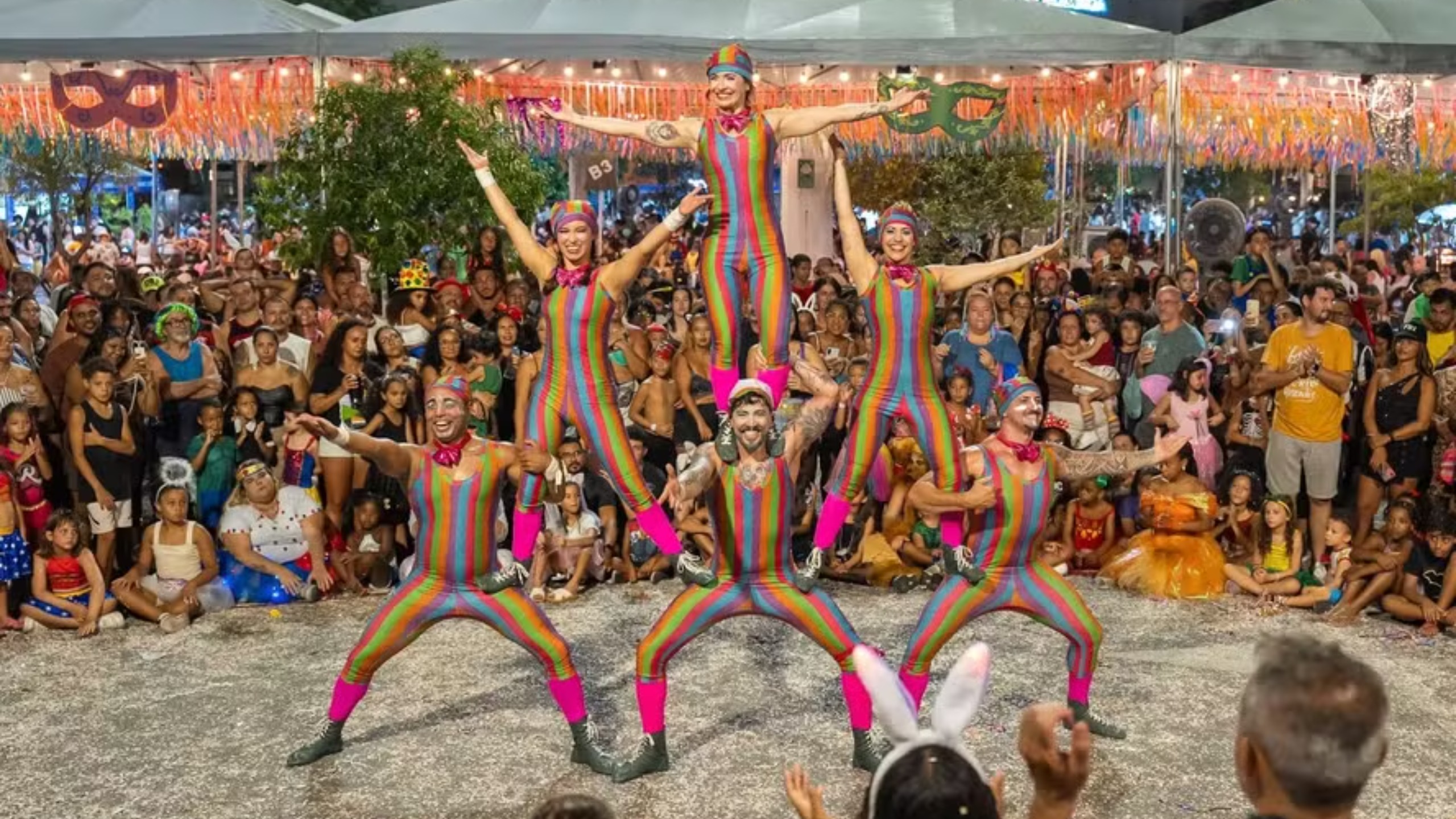 Festival infantil gratuito leva cultura e sustentabilidade à Cidade das Artes no Rio