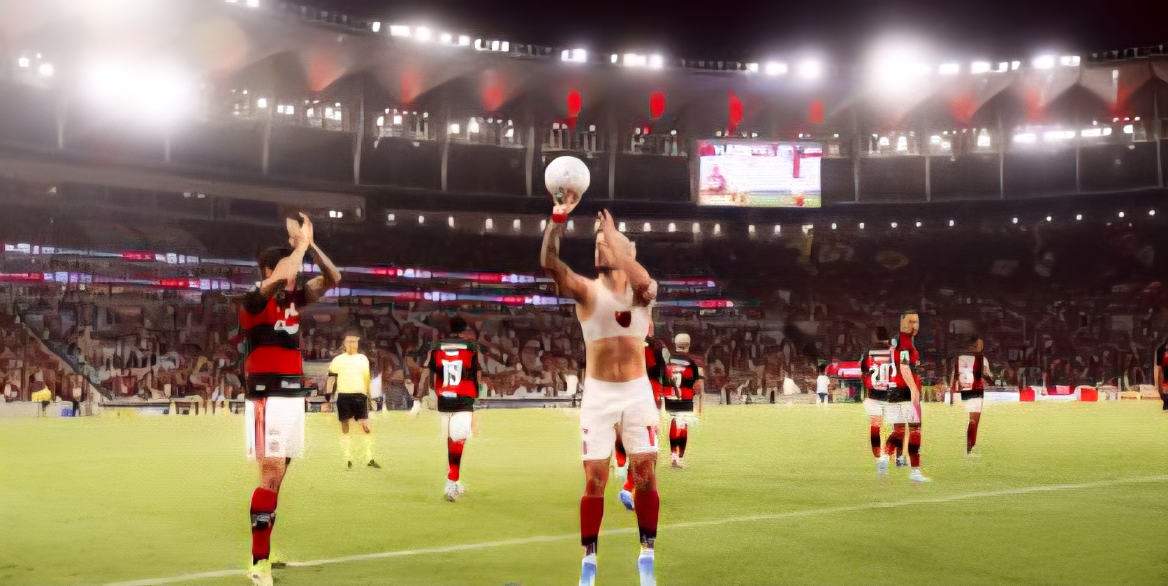 Flamengo vence Bahia no Maracanã em noite com homenagens a Oscar Schmidt