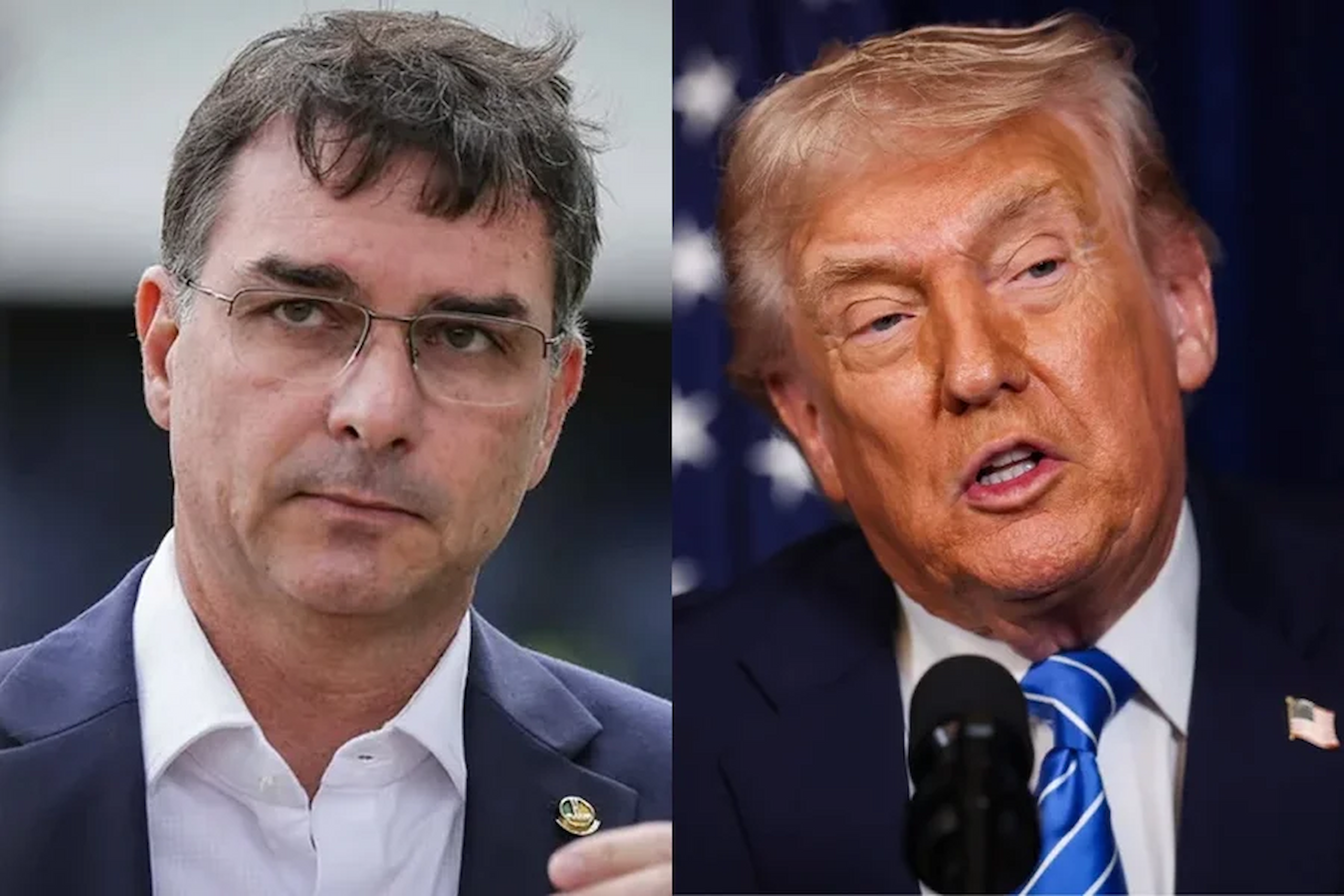 Petistas apostam em apoio de Trump a Flávio Bolsonaro como trunfo para Lula