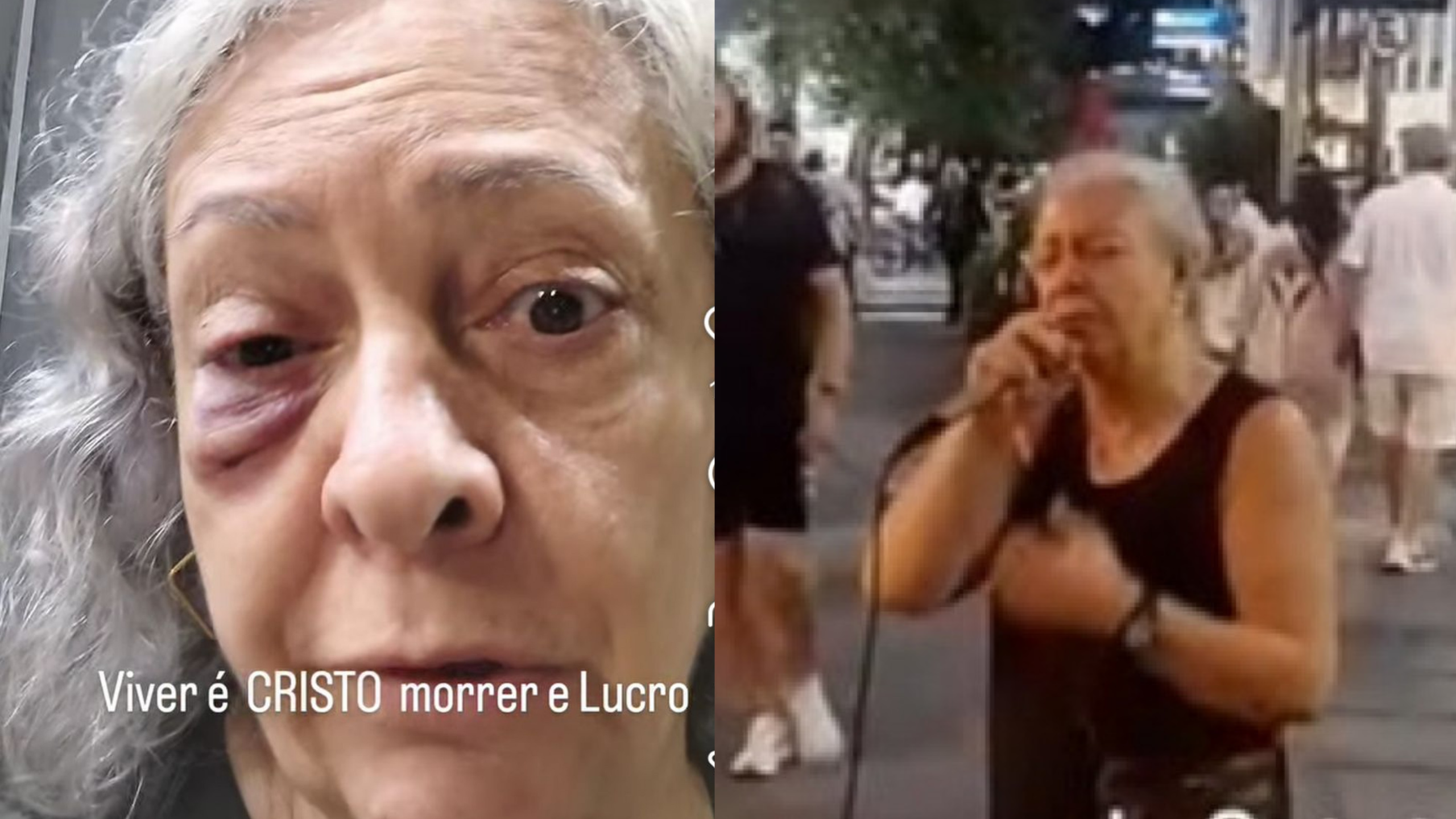 Cantora é agredida enquanto cantava louvores no Catete; vídeo