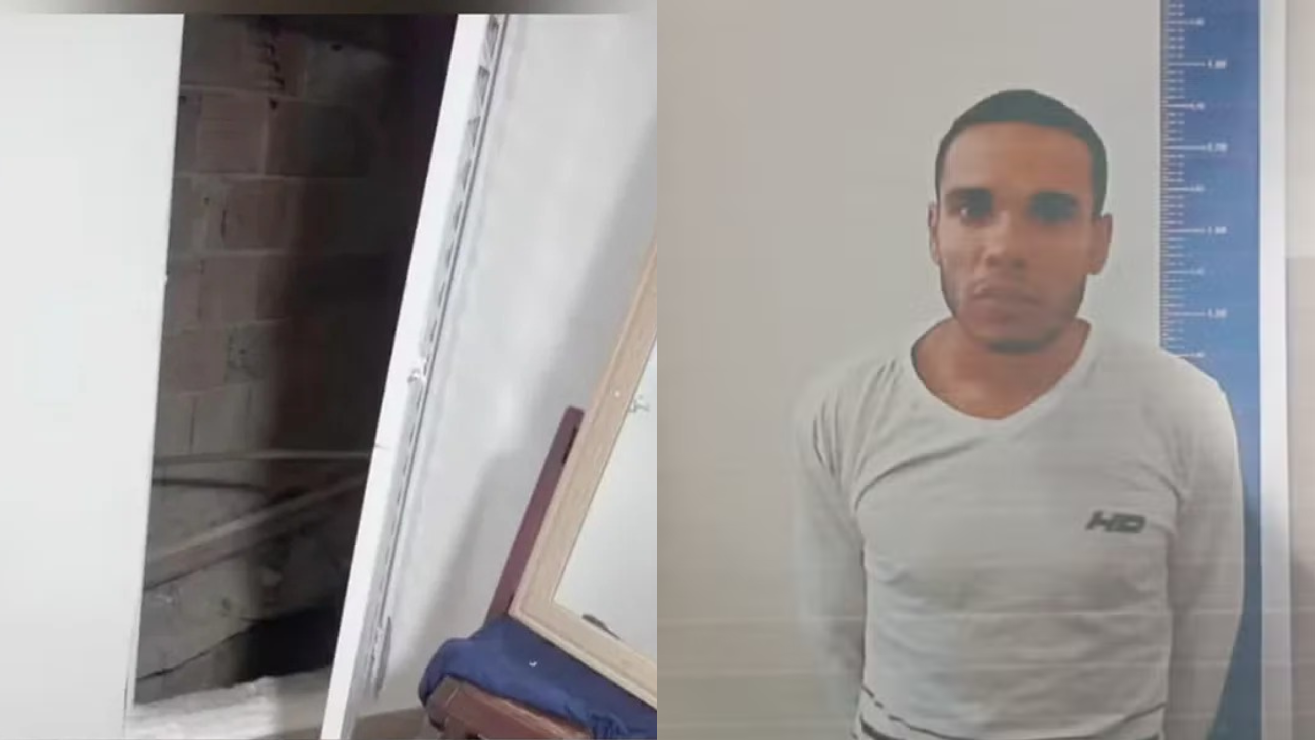 Traficante Dada fugiu por passagem secreta durante operação no Vidigal