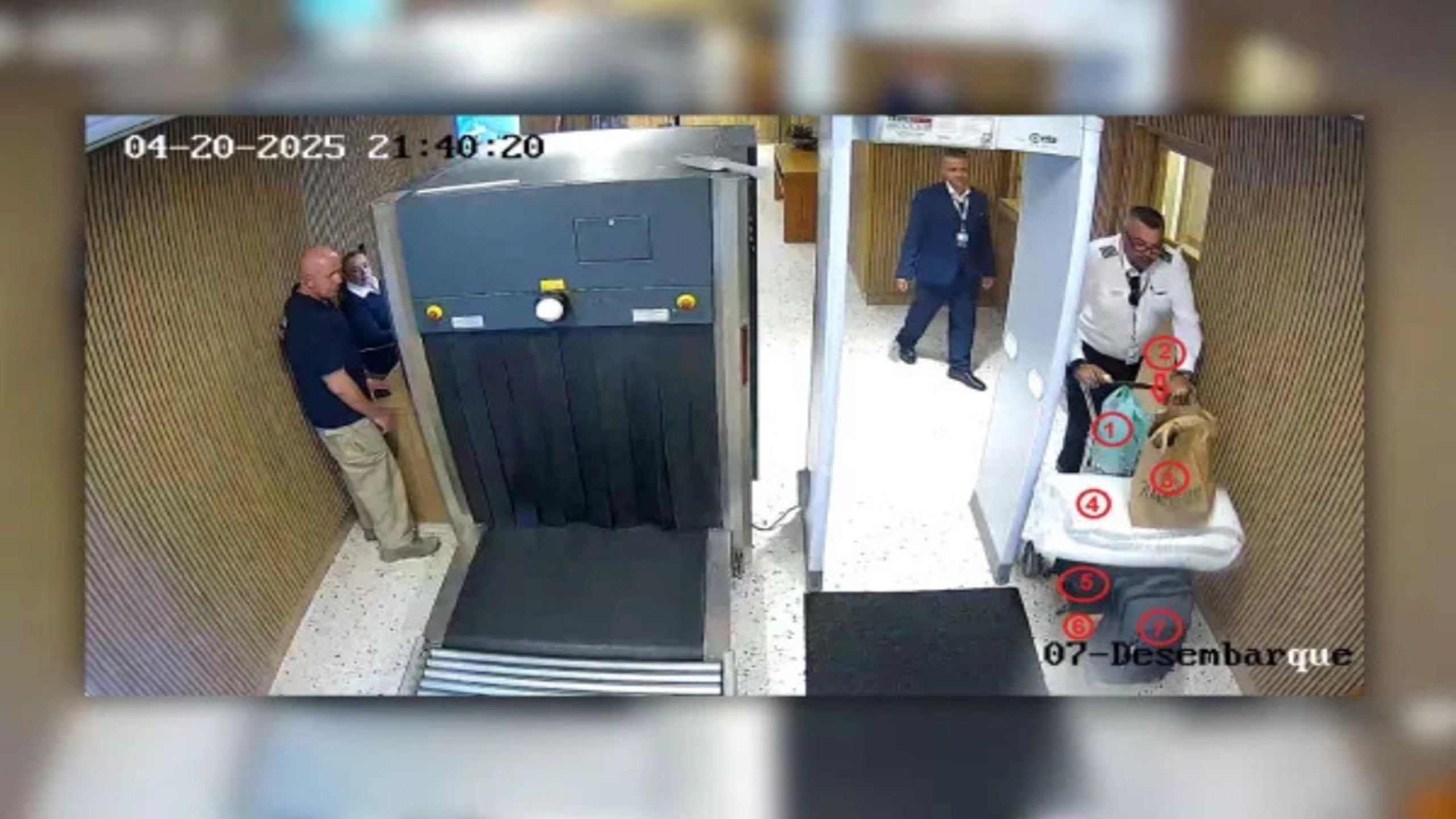 Livro de registro comprova que auditor não fiscalizou bagagem de Hugo Motta e Ciro Nogueira