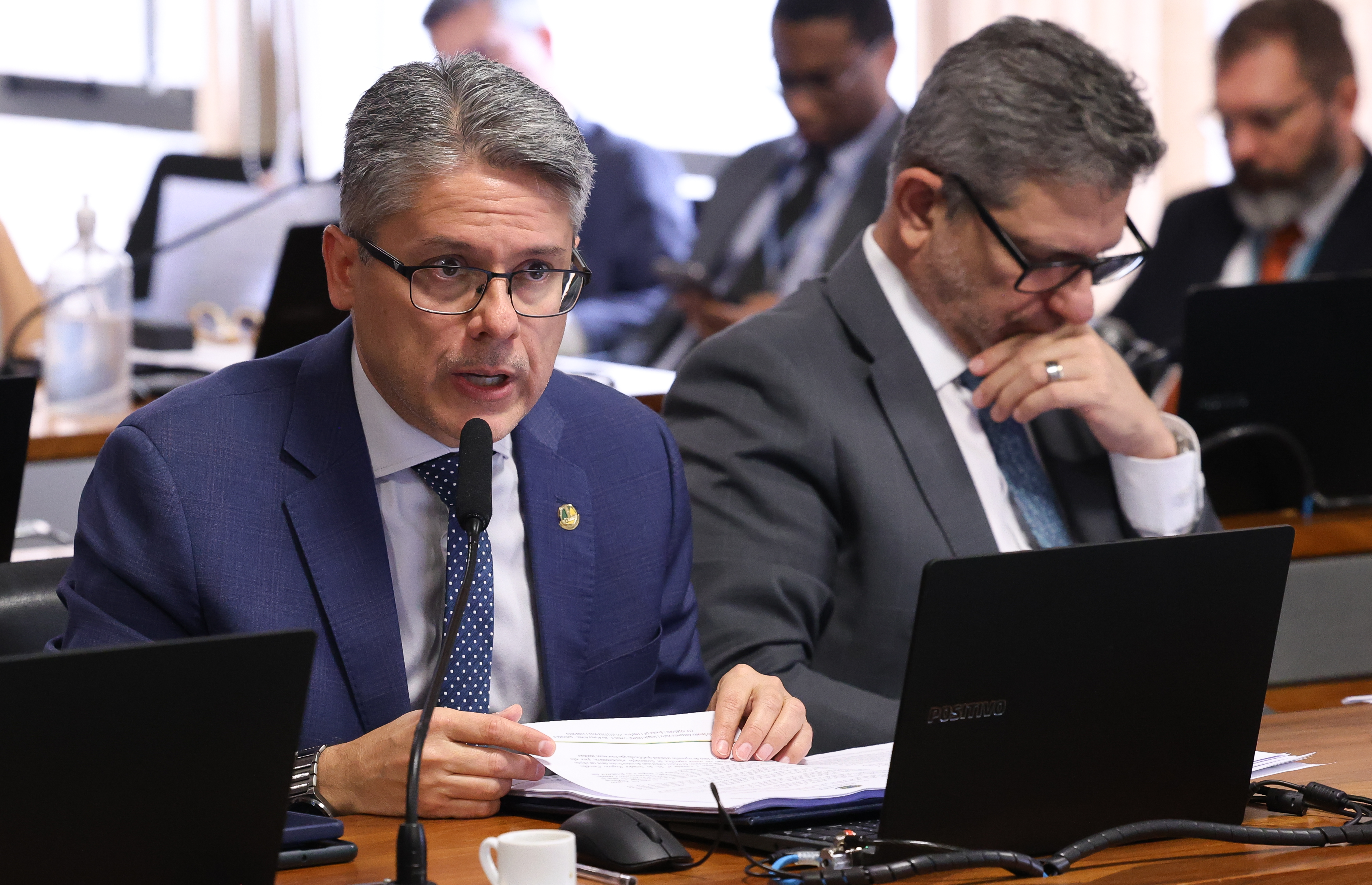 Após encontro com Alcolumbre, relator confirma fim da CPI do Crime sem prorrogação