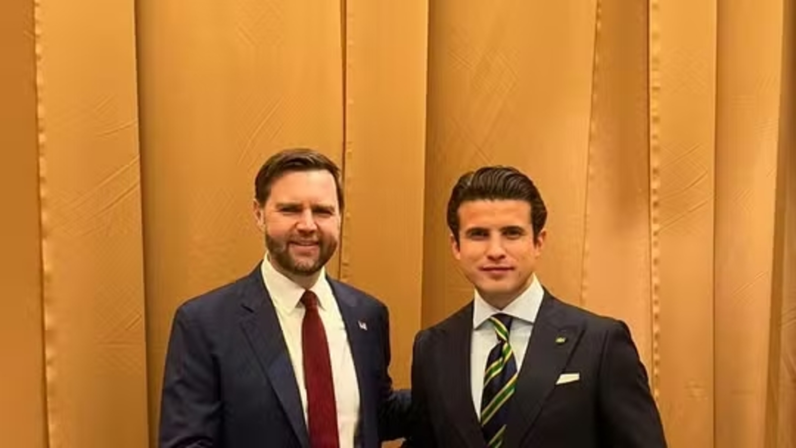 Pré-candidato ao governo do Rio, André Marinho se reúne com vice de Trump e discute segurança pública