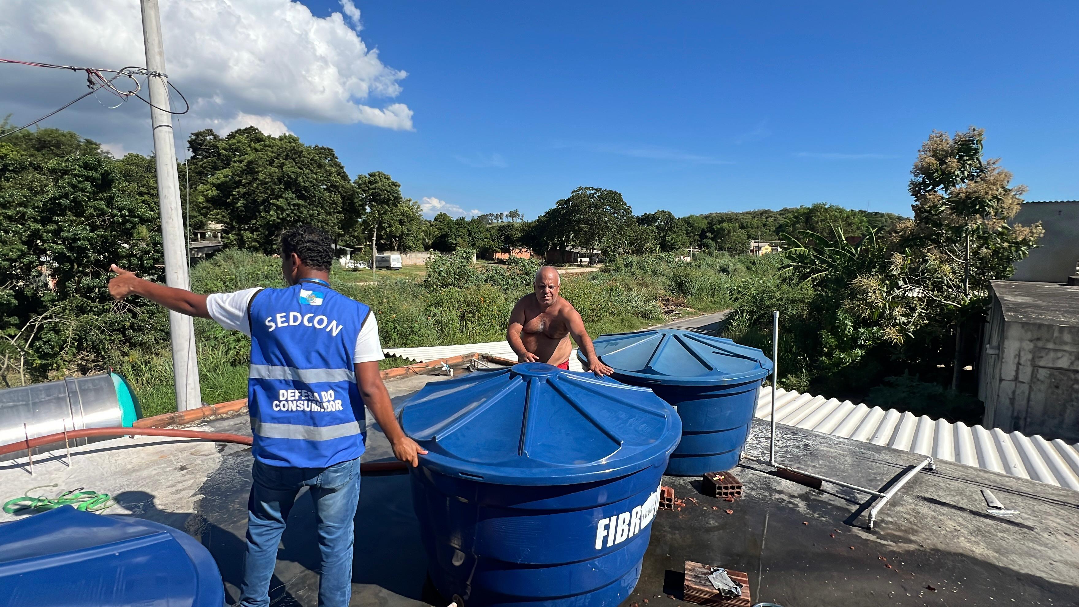 Japeri volta a receber neste sábado ação emergencial para garantir abastecimento de água