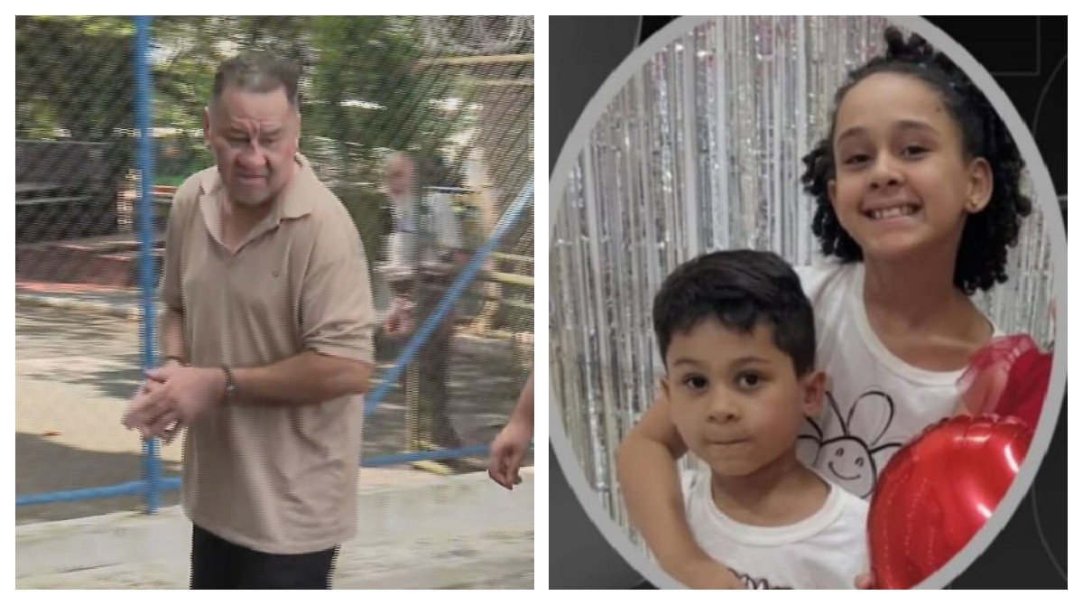 Vídeos mostram homem bebendo antes de entrar no carro, atropelar e matar duas crianças; assista