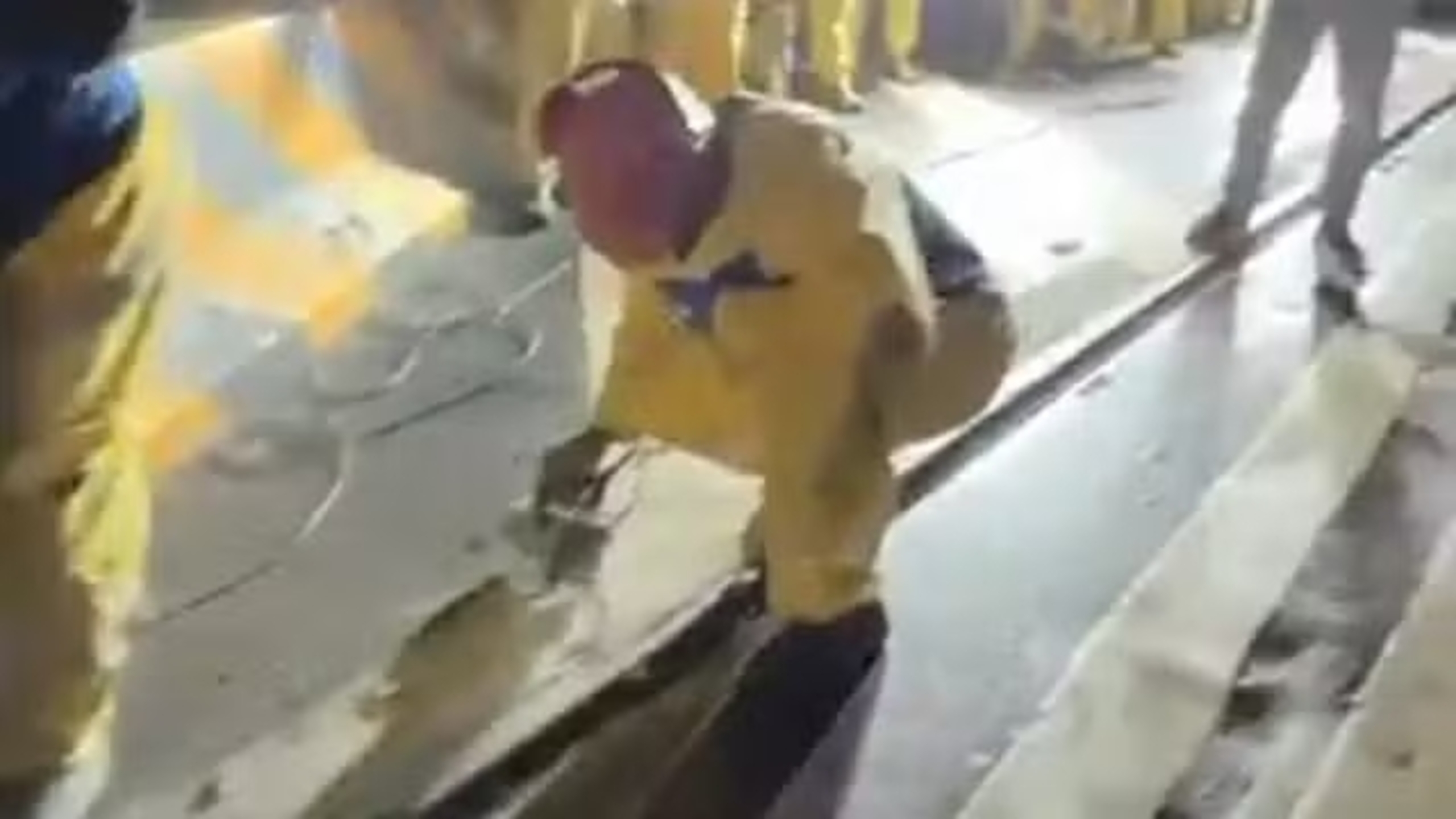 Prefeitura começa obras na Linha Vermelha após morte de motociclista