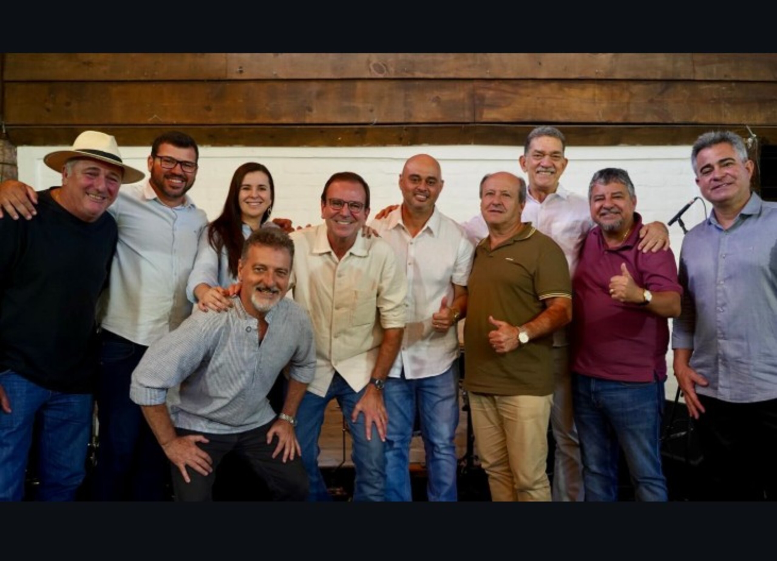 Prefeito de Três Rios, Jonas Dico declara apoio a Paes em encontro político no Centro-Sul Fluminense; vídeo