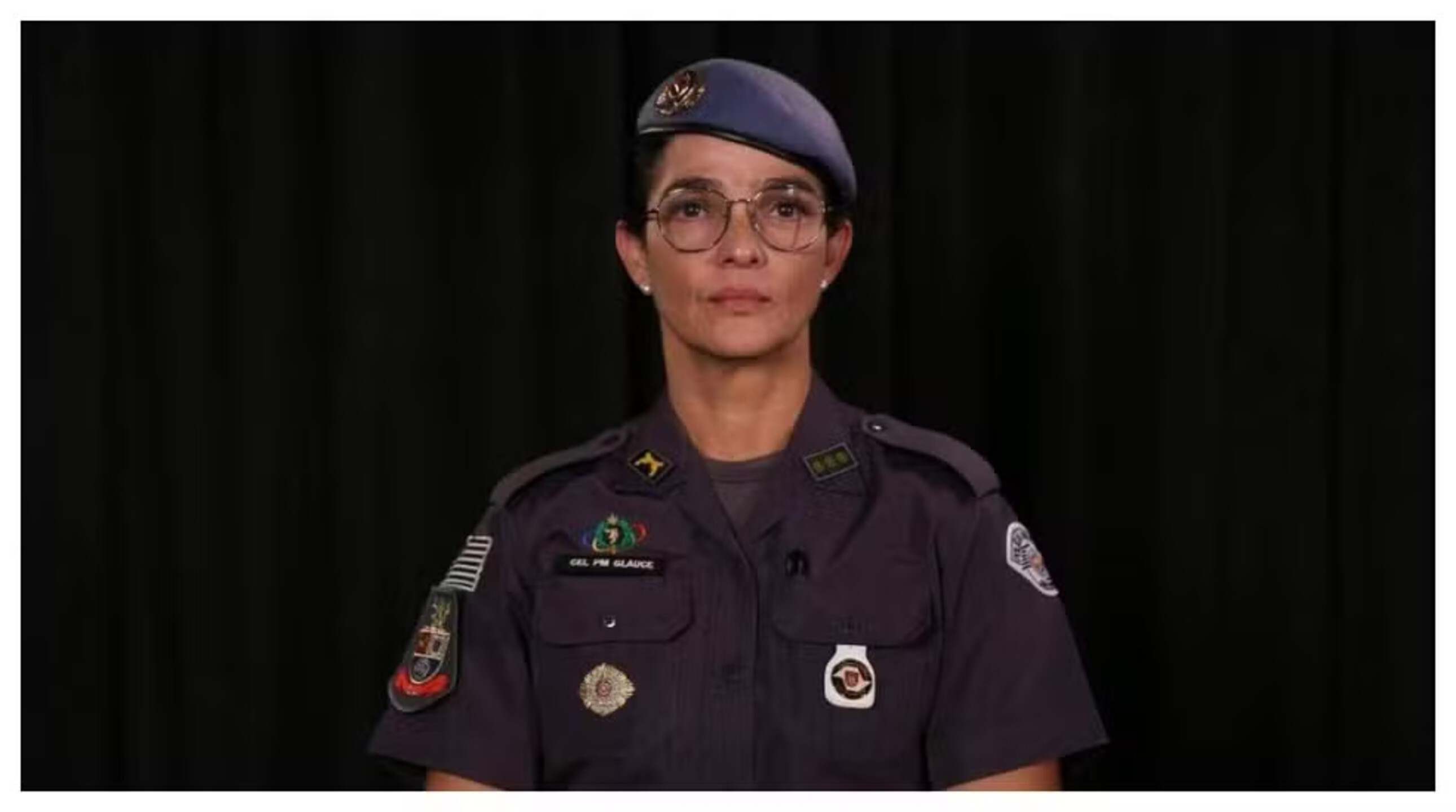 Tarcísio nomeia primeira mulher para comandar a PM de São Paulo