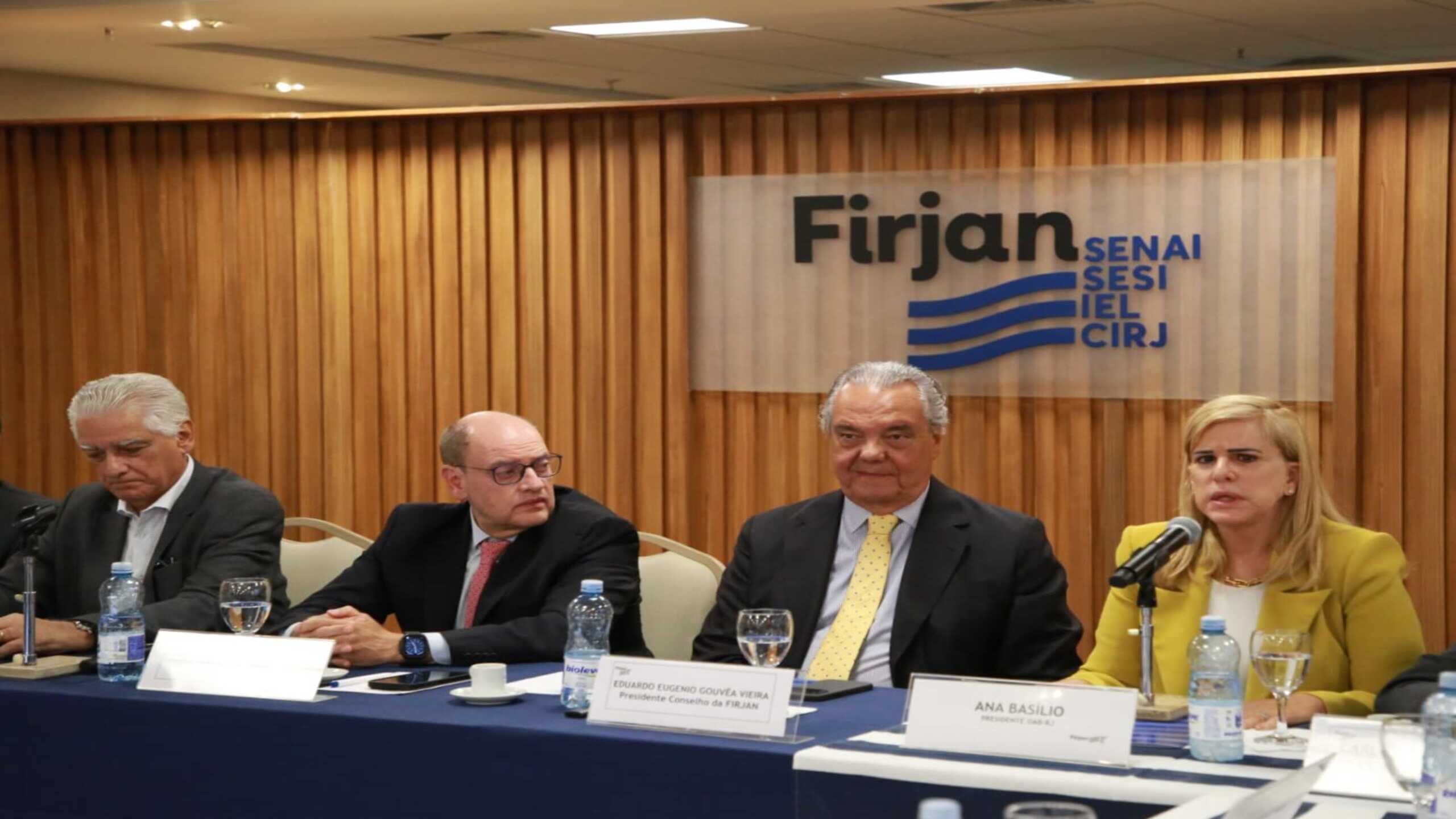 Governo do Rio, Firjan e OAB alertam para impactos dramáticos se regras dos royalties mudarem