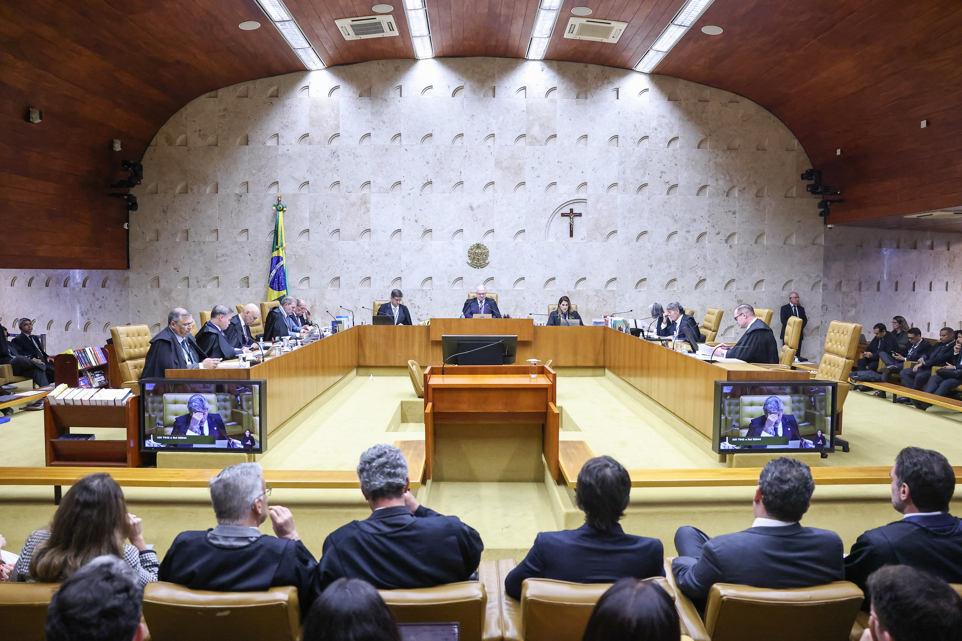STF retoma julgamento sobre mandato-tampão de governador do Rio; siga ao vivo