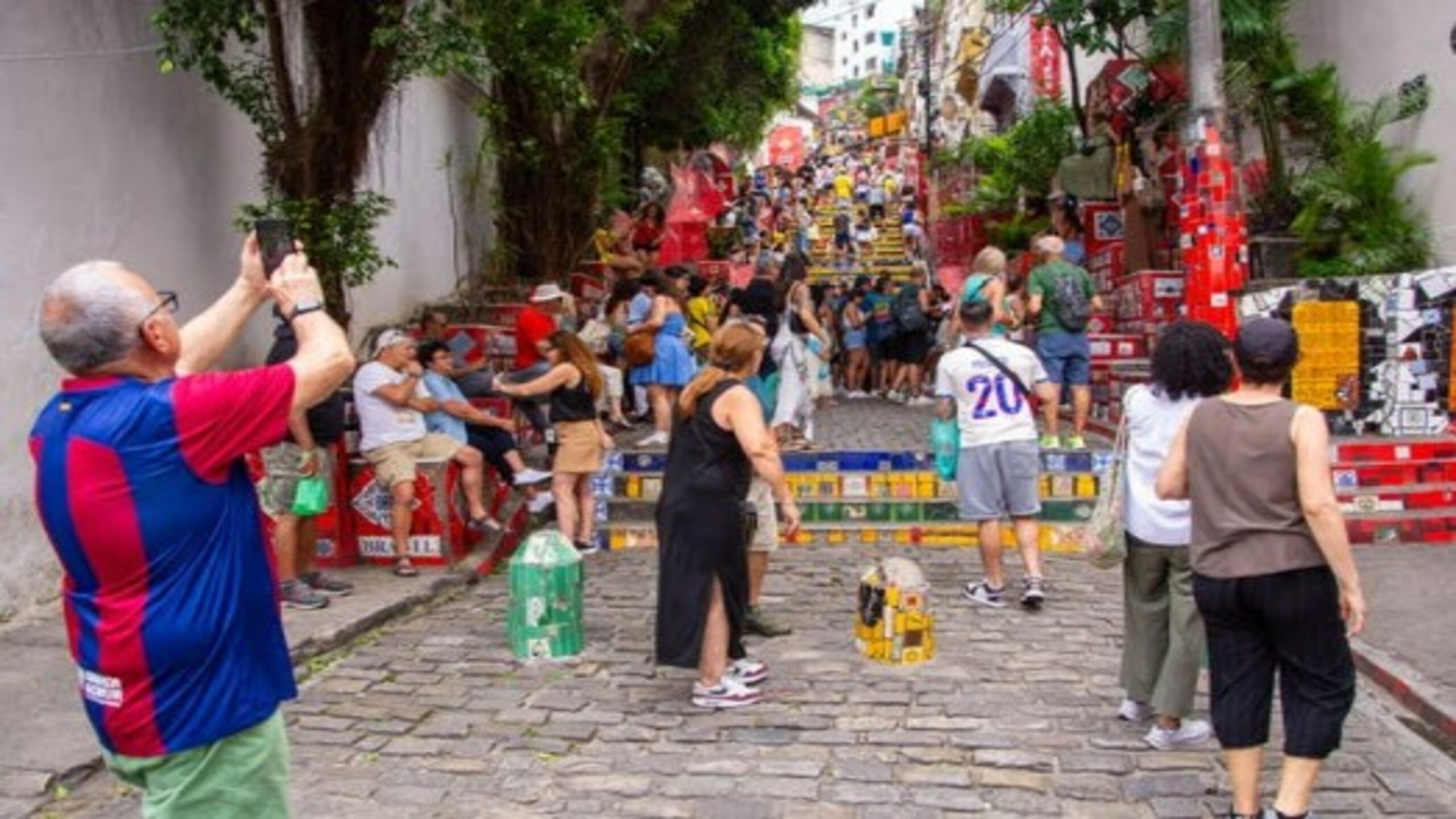 Rio lidera entrada de turistas estrangeiros no Brasil no 1º trimestre de 2026