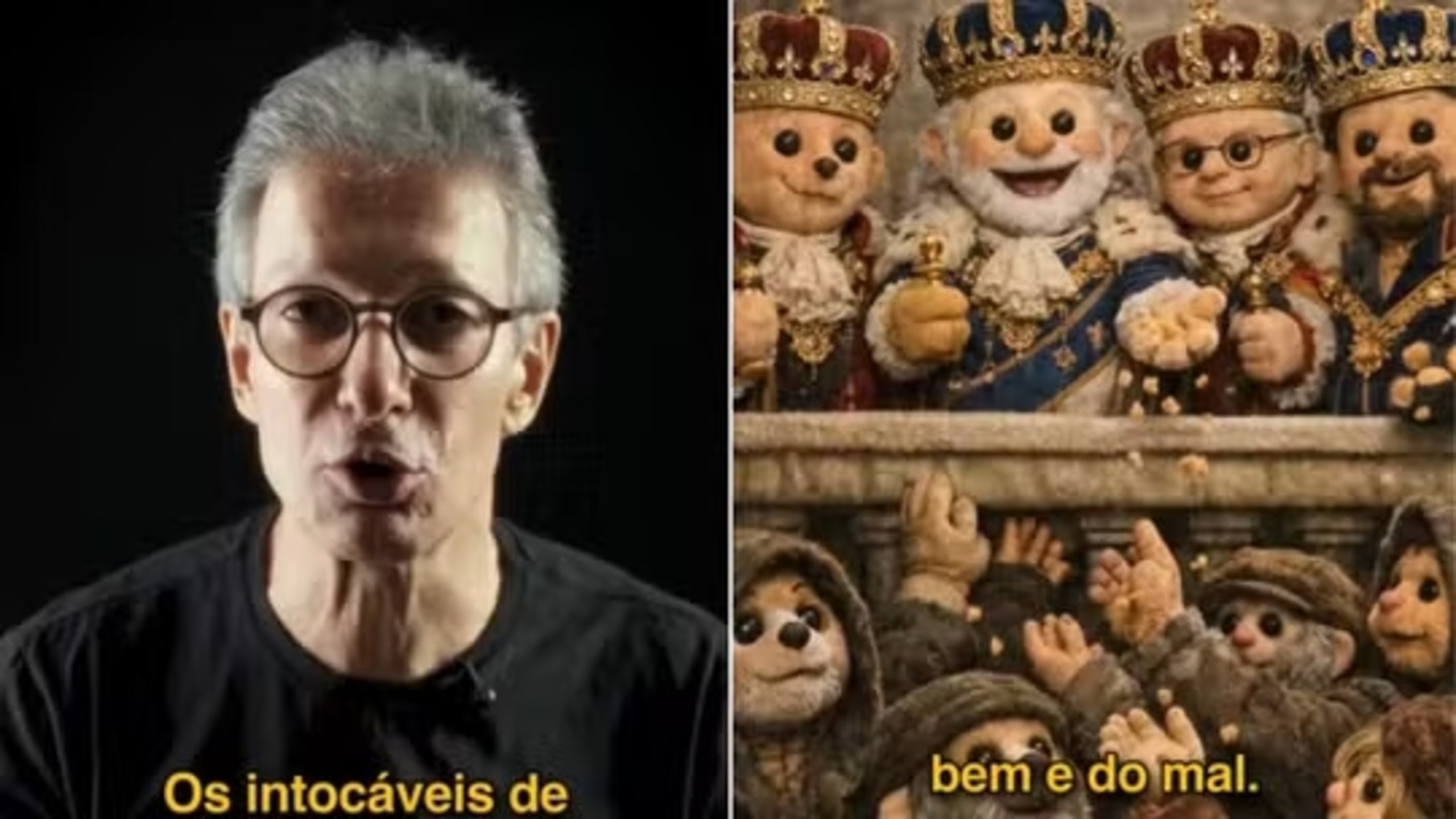 Zema reage a Gilmar e em novo vídeo compara ministros do STF a ‘intocáveis’ da Coroa Portuguesa