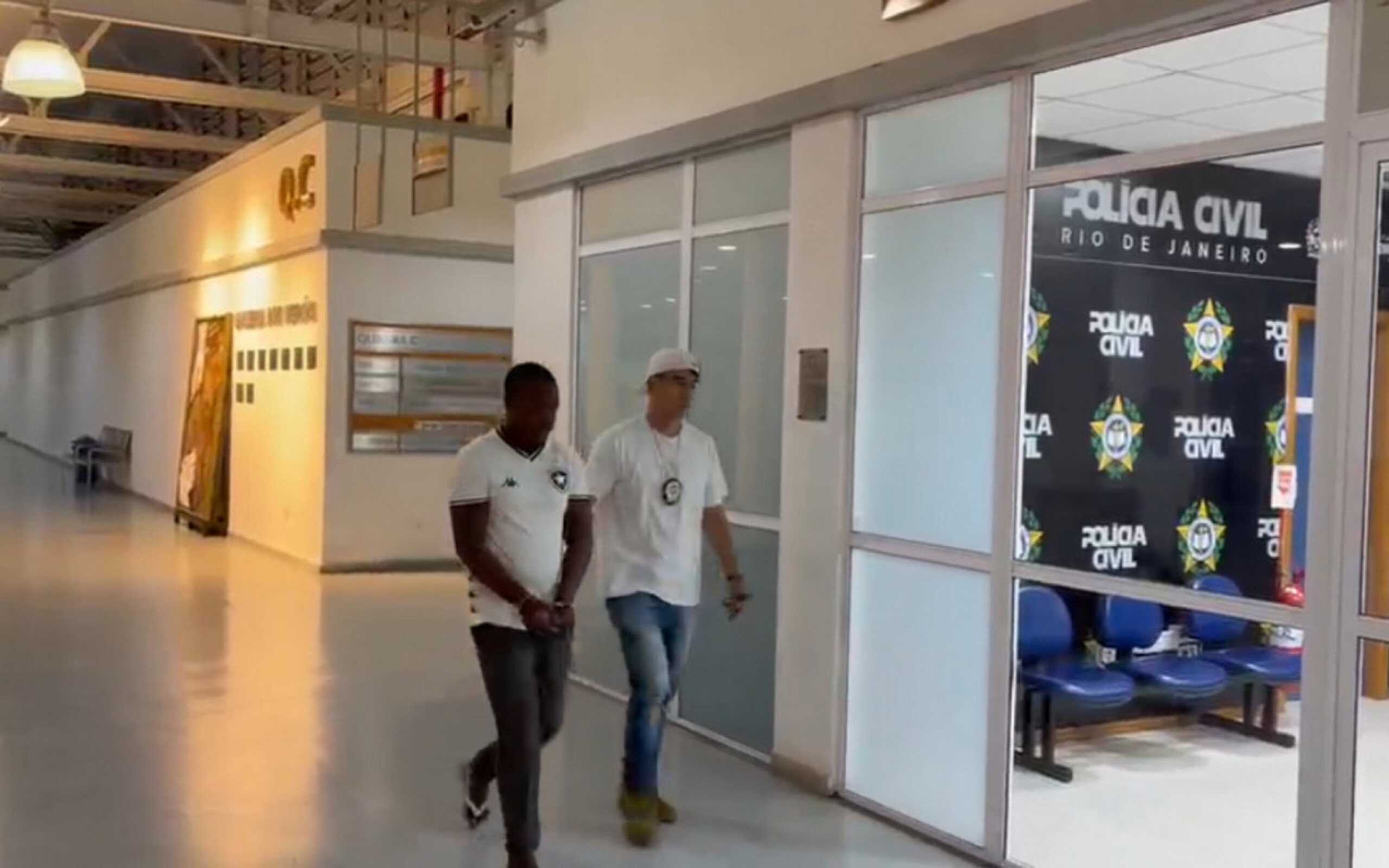 Gerente do CV é preso no metrô por homicídio