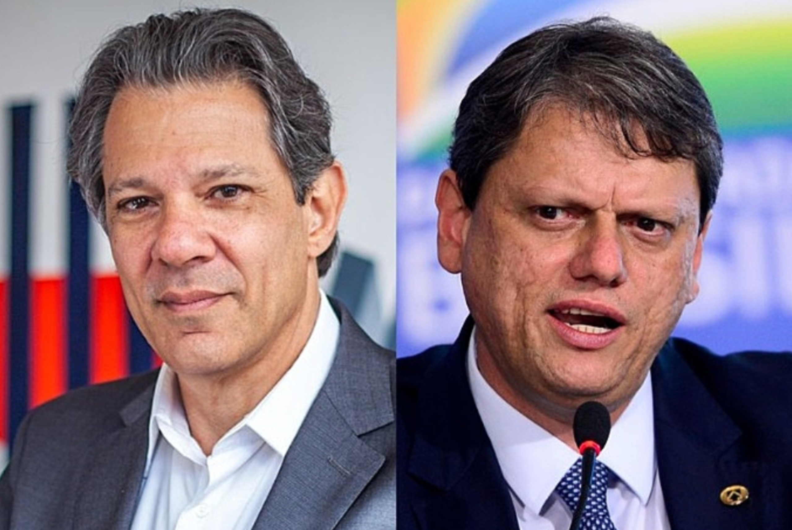 Quaest: Tarcísio lidera disputa pelo governo de São Paulo com 38% das intenções de voto; Haddad tem 26%