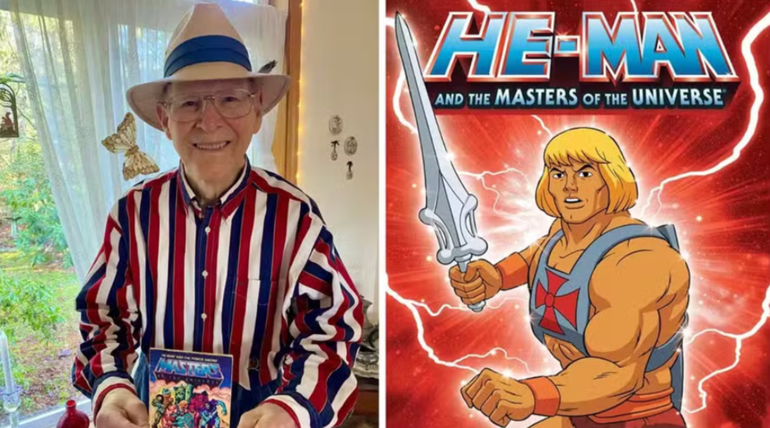 Morre o designer Roger Sweet, criador do He-Man, aos 91 anos