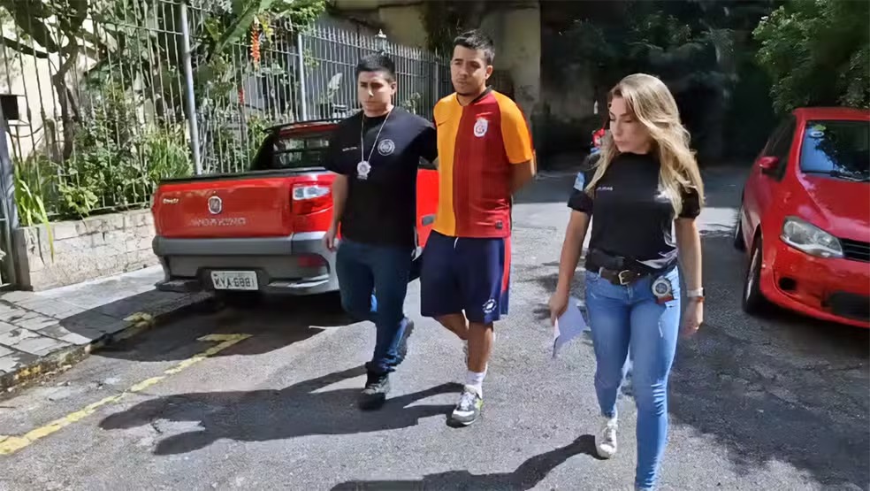 Homem é preso suspeito de estuprar adolescente em encontro na Zona Sul