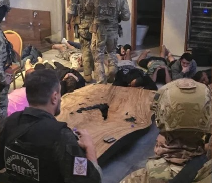 PF faz ação contra MC Ryan SP, Poze do Rodo e influenciador Chrys Dias