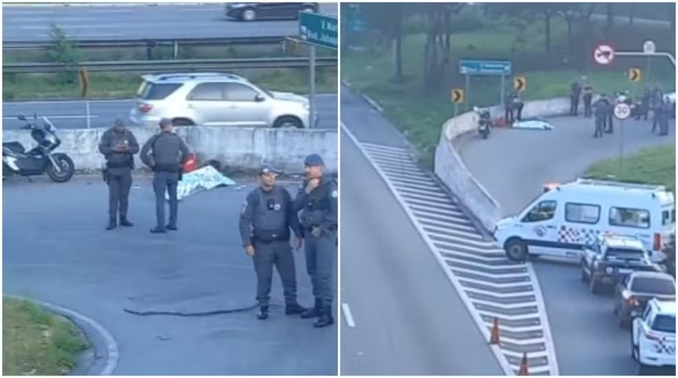 Guarda civil é encontrada morta a tiros na Rodovia dos Imigrantes, em SP