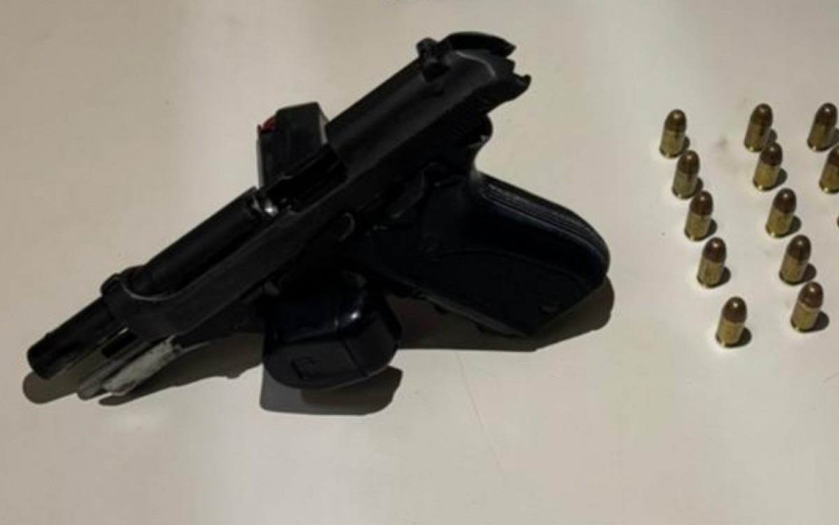 Líder do tráfico é preso com arma em Paraty