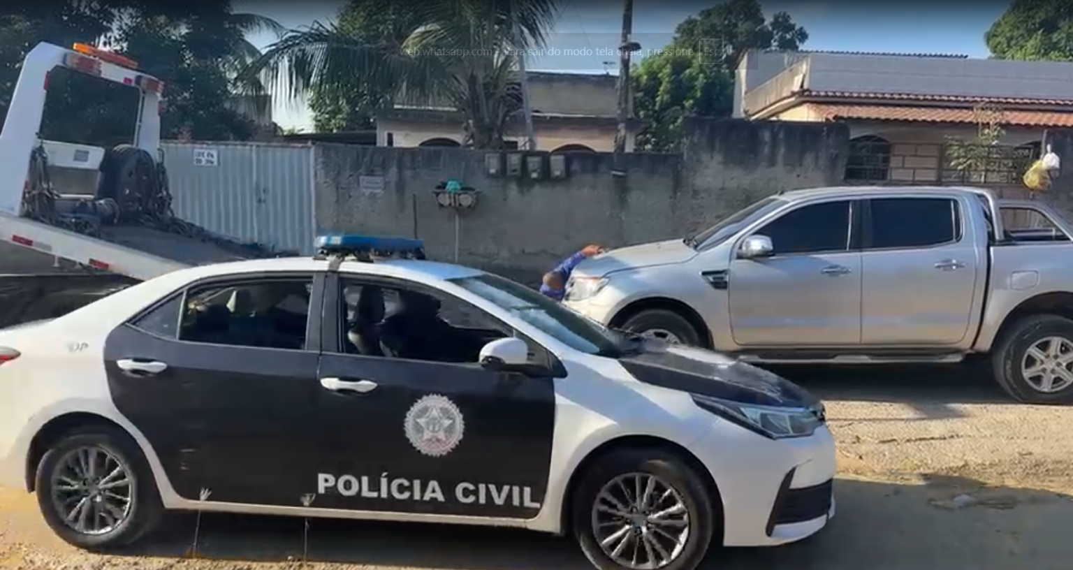 Operação em São Gonçalo tem presos e seis carros apreendidos
