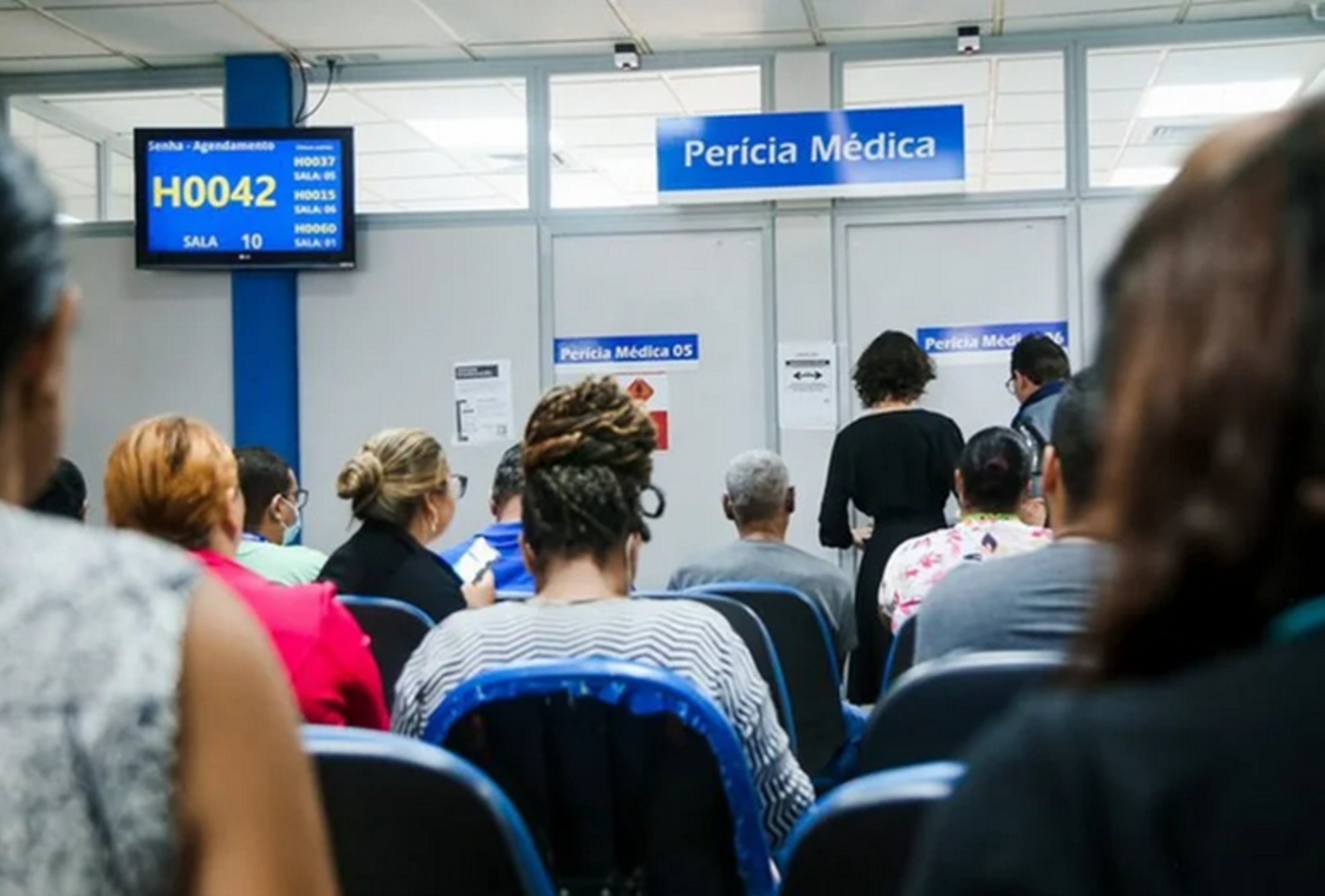 INSS realiza mutirão de perícias médicas em vários estados para reduzir fila de benefícios