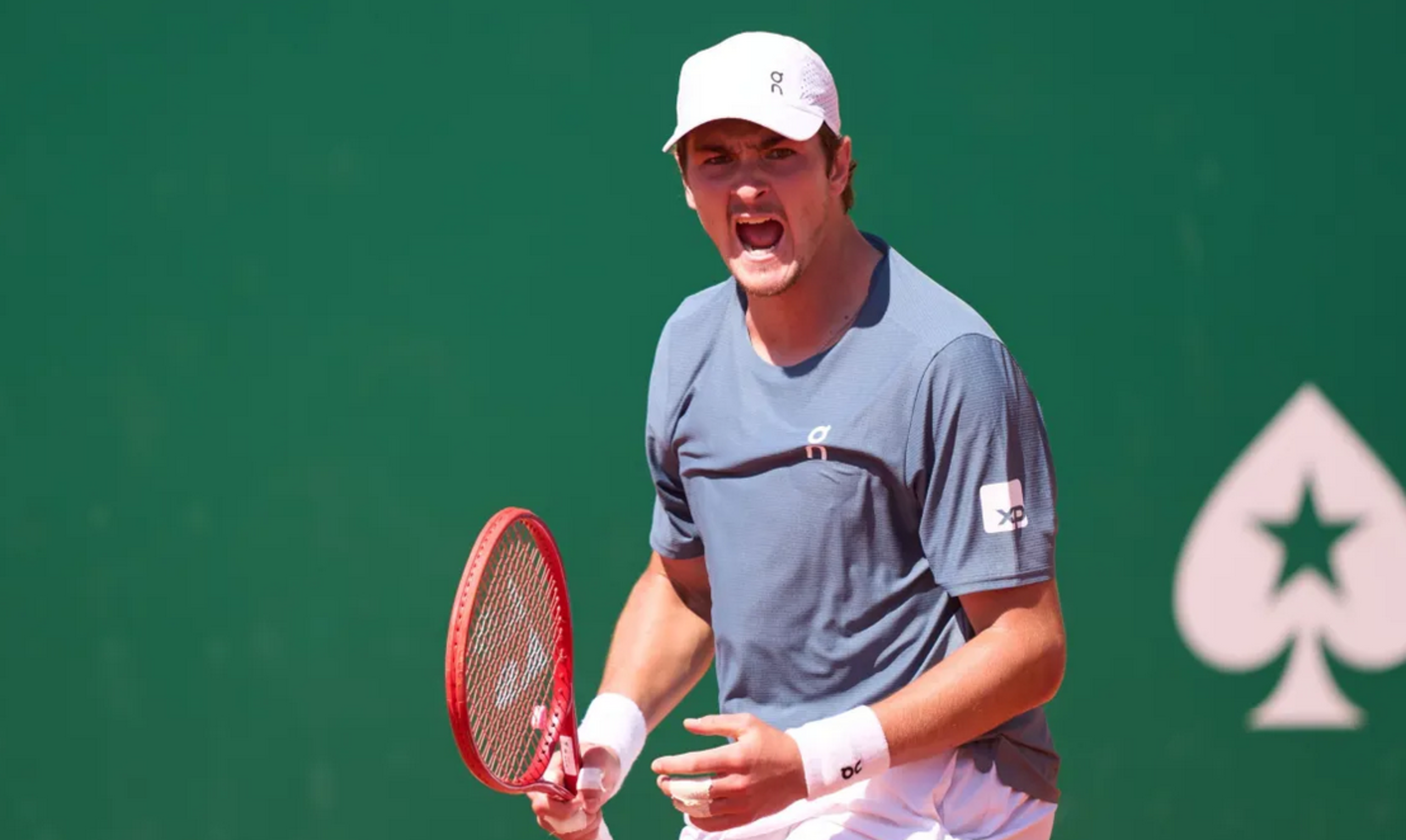 Tenista João Fonseca vence Berrettini e avança às quartas de final em Monte Carlo