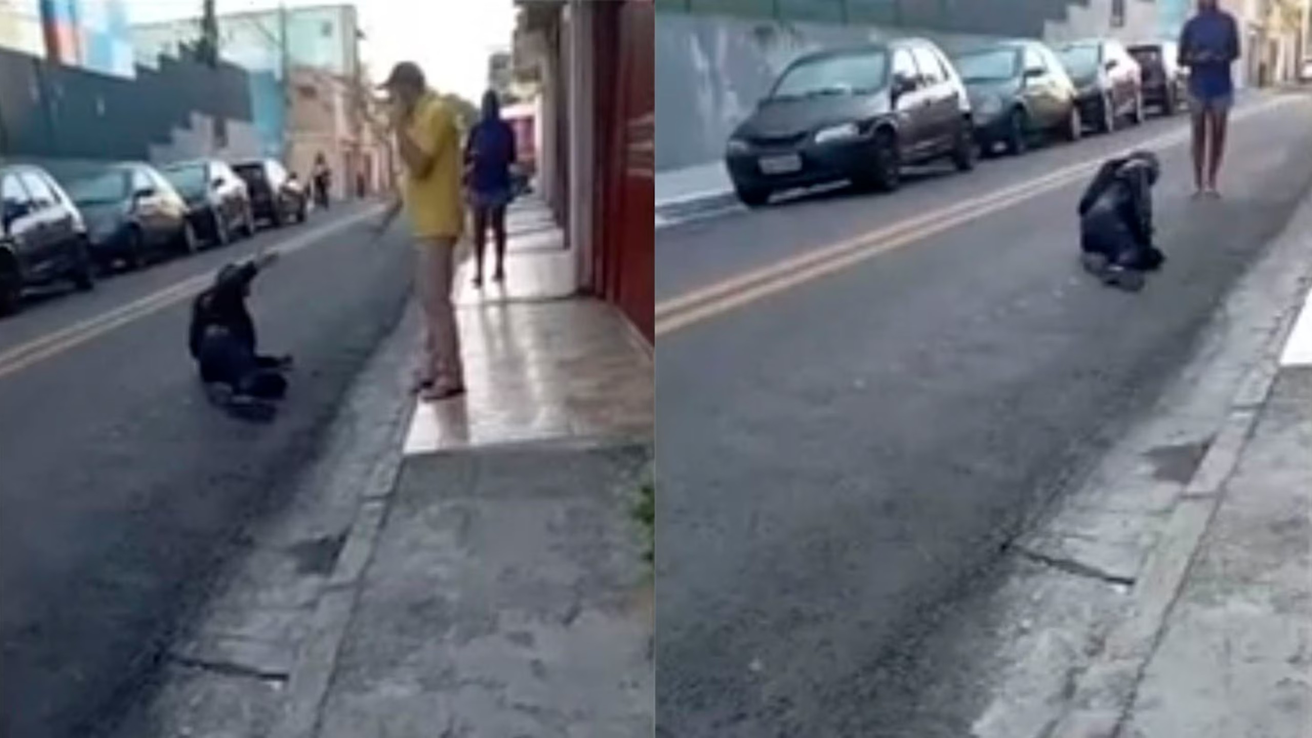 Ladrão baleado pede perdão por assalto em Barueri (SP) e vídeo viraliza nas redes